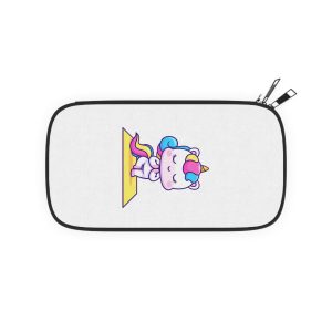 Cute Unicorn Yoga Passport Wallet