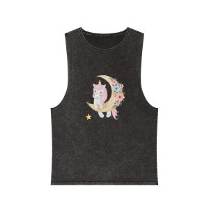 Unicorn V384 Unisex Stonewash Tank Top