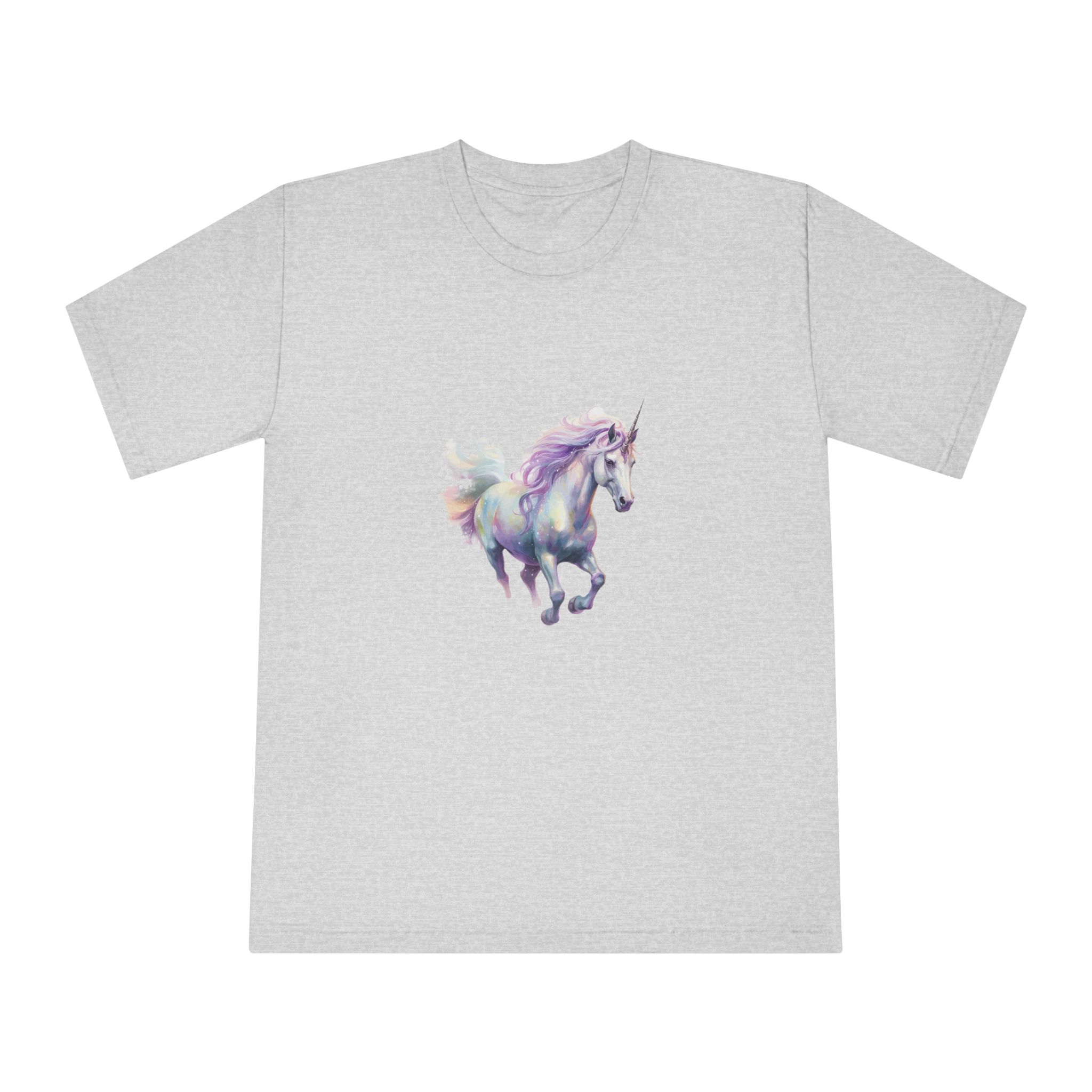 A Magical Unicorn Illustration Unisex Classic Crewneck T Shirt - Image 13