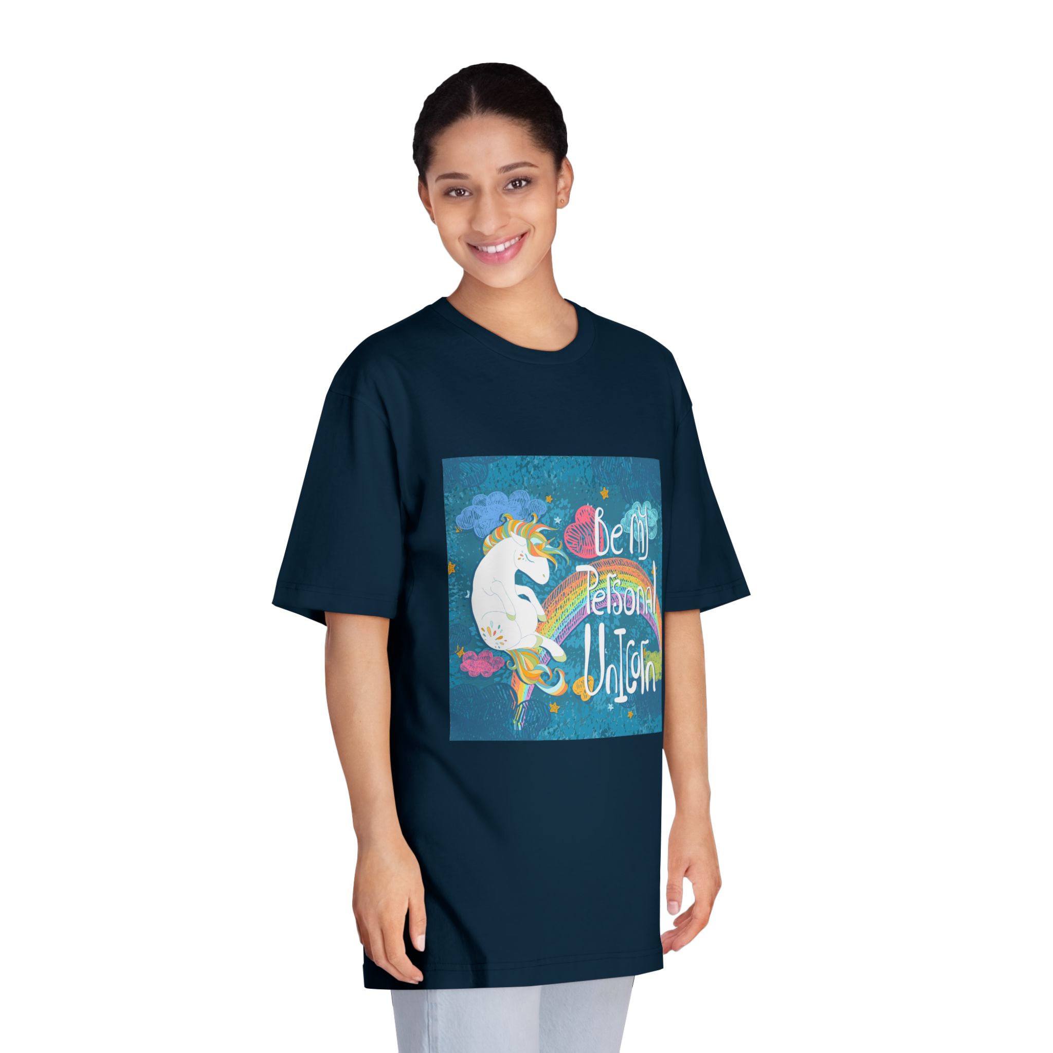Be My Personal Unicorn Unisex Classic Crewneck T Shirt - Image 19