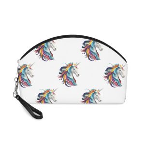 Mythical Unicorn Paper Style Fotor Bg Remover 202311048948 Makeup Bag