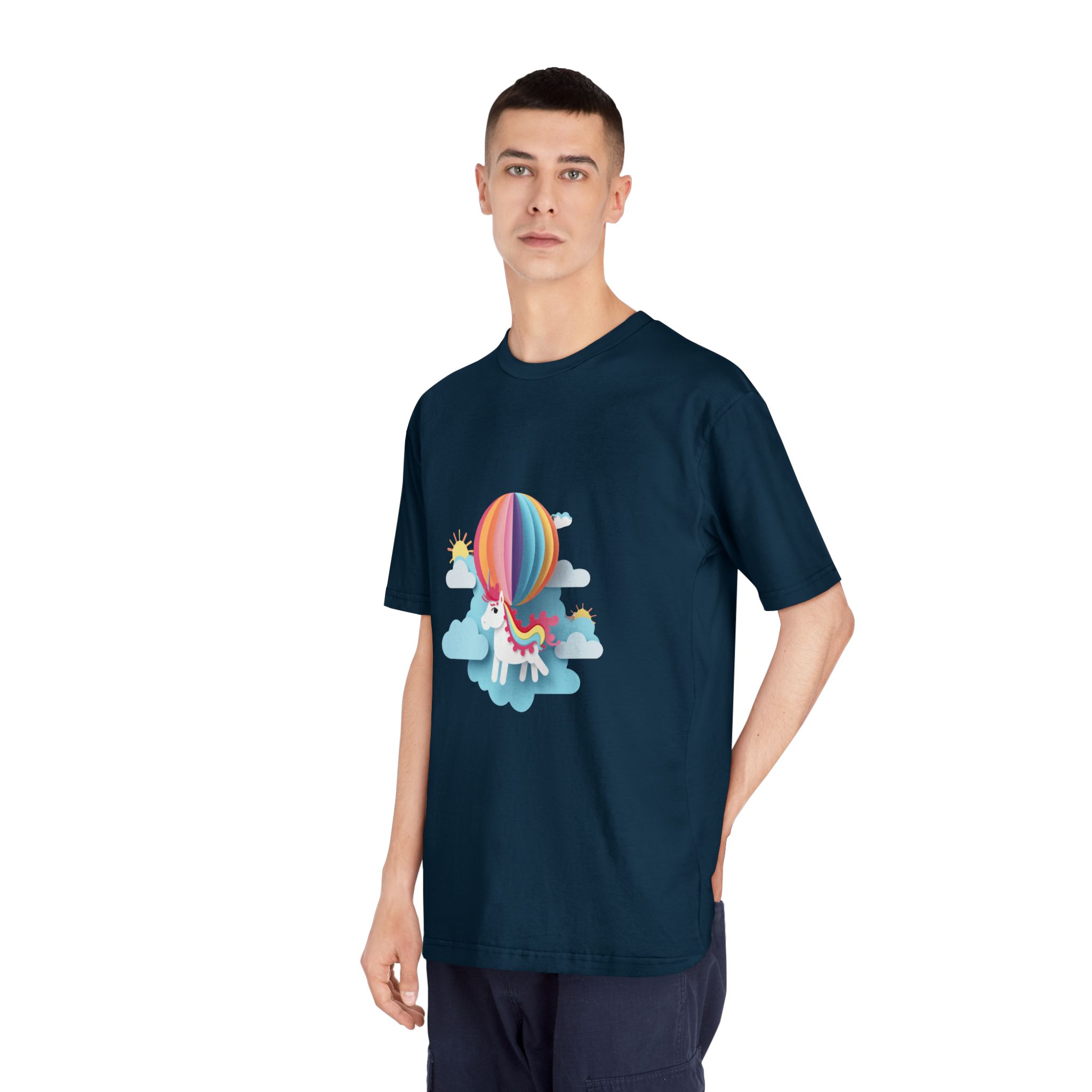 Unicorns 422 Unisex Classic Crewneck T Shirt - Image 20
