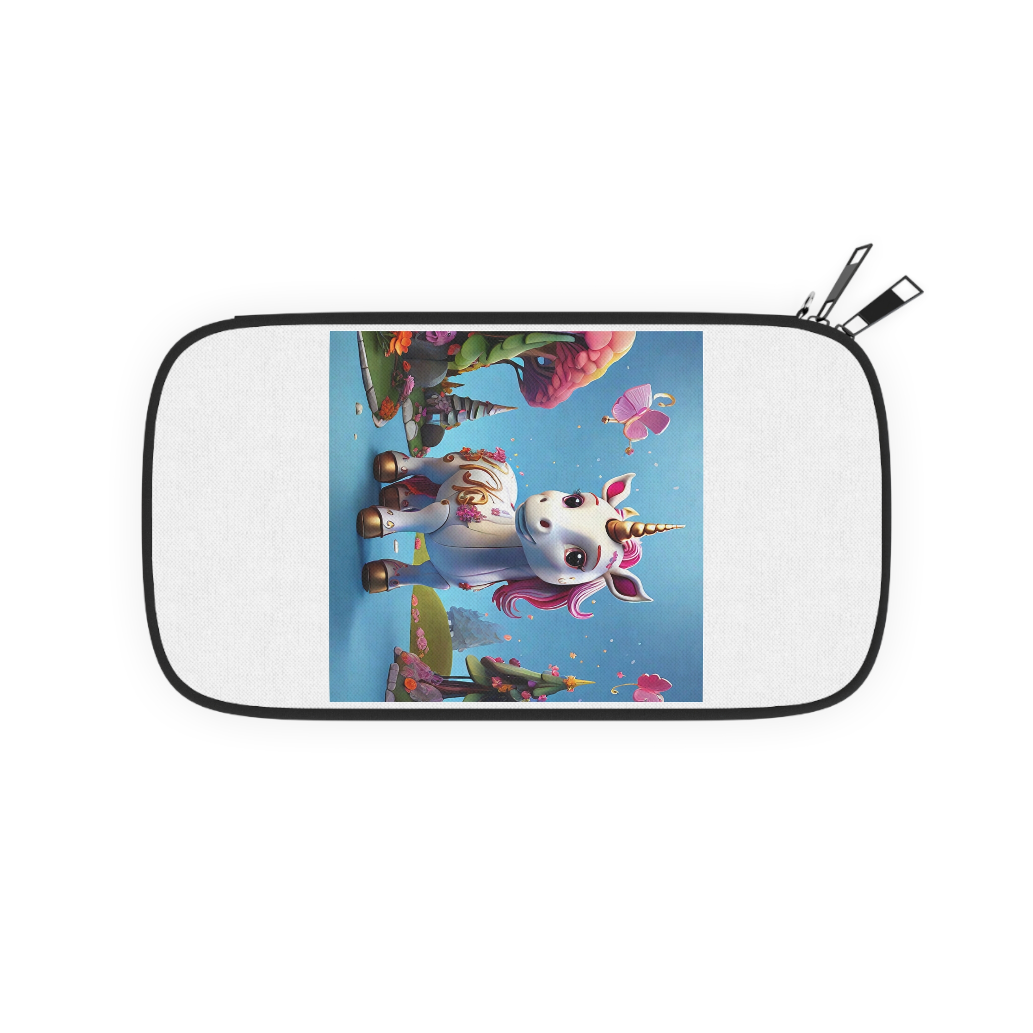 Animated Unicorn Children Generated By Ai (19) Passport Wallet