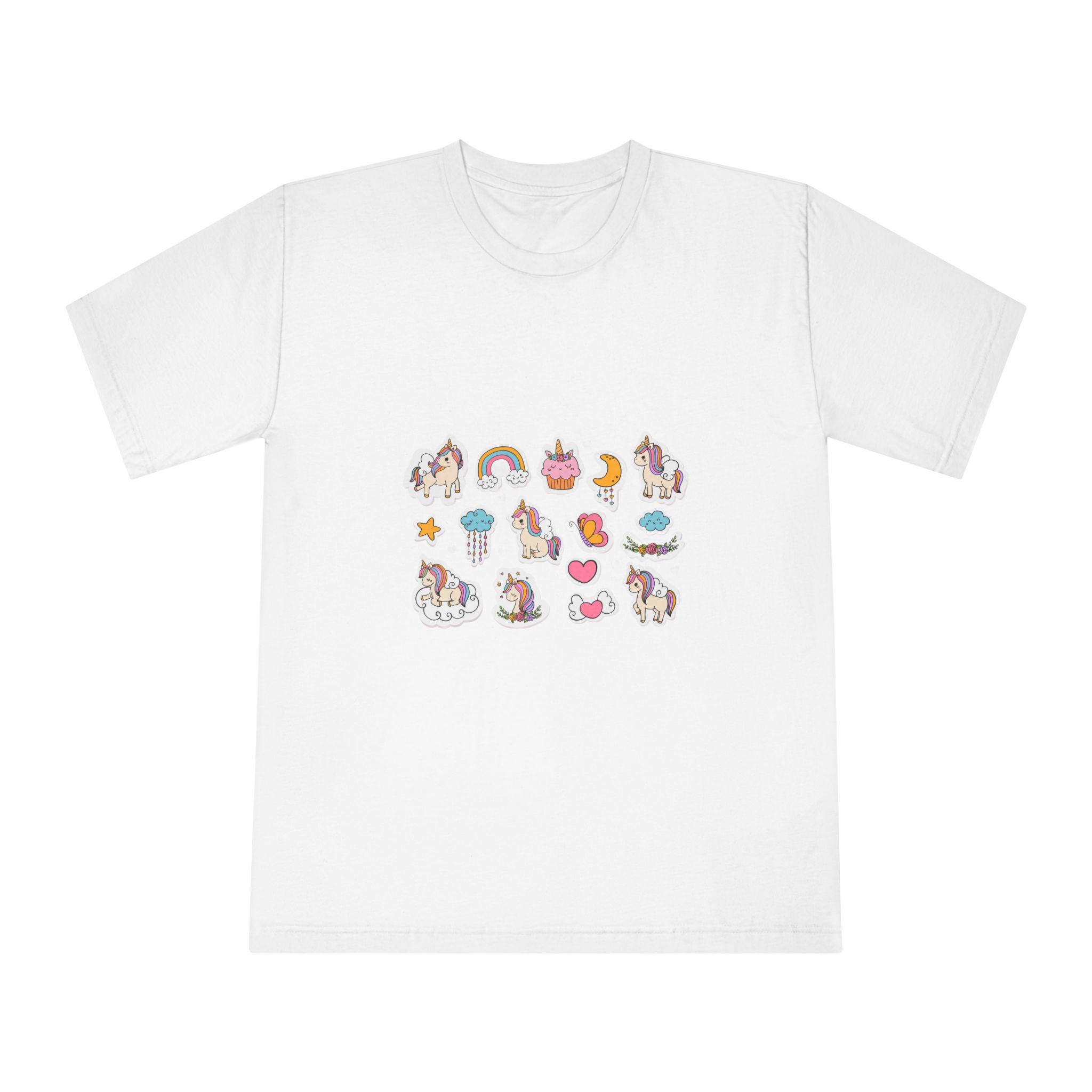 Unicorn V562 Unisex Classic Crewneck T Shirt Product