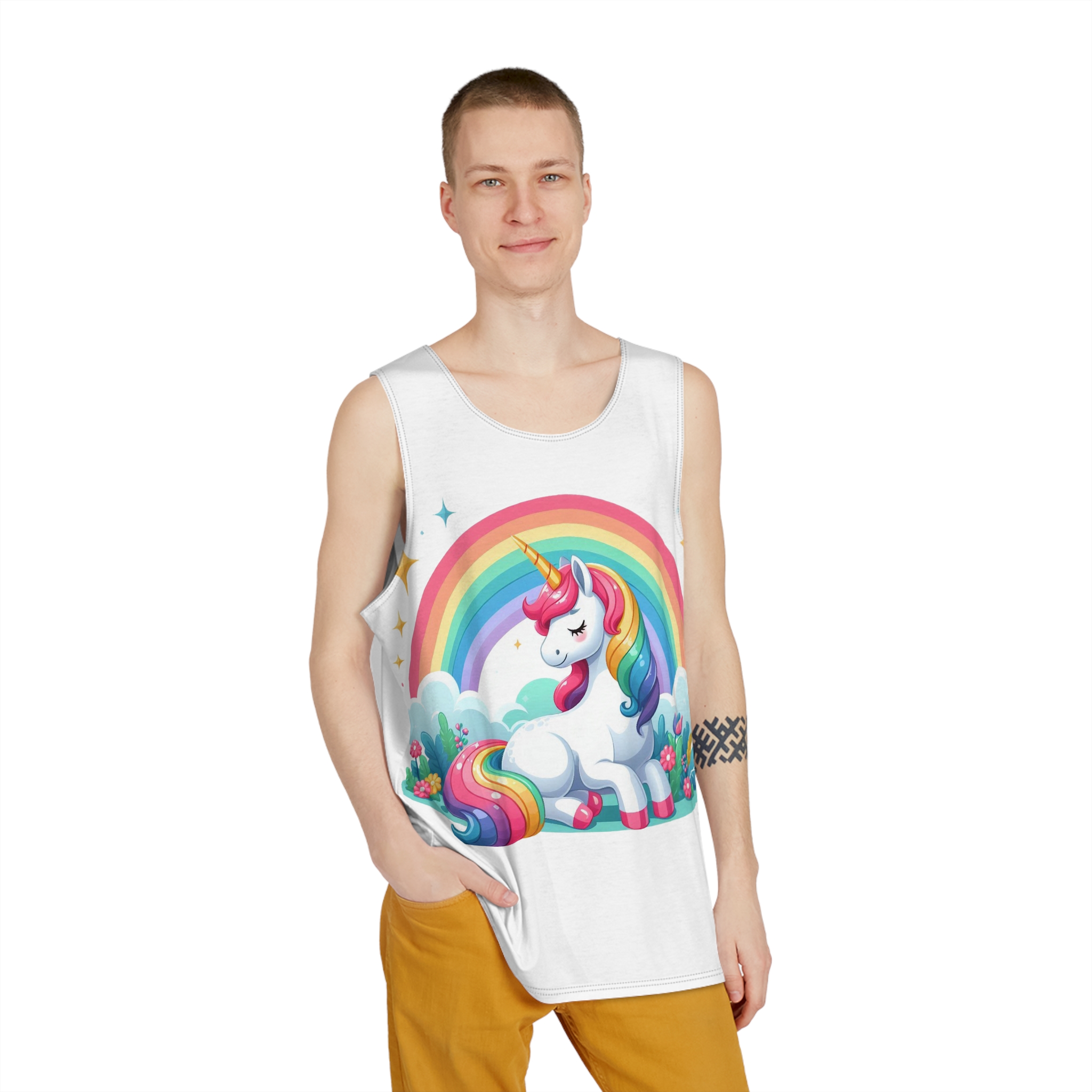 Unicorn Copia 2 Mens Tank Aop - Image 3