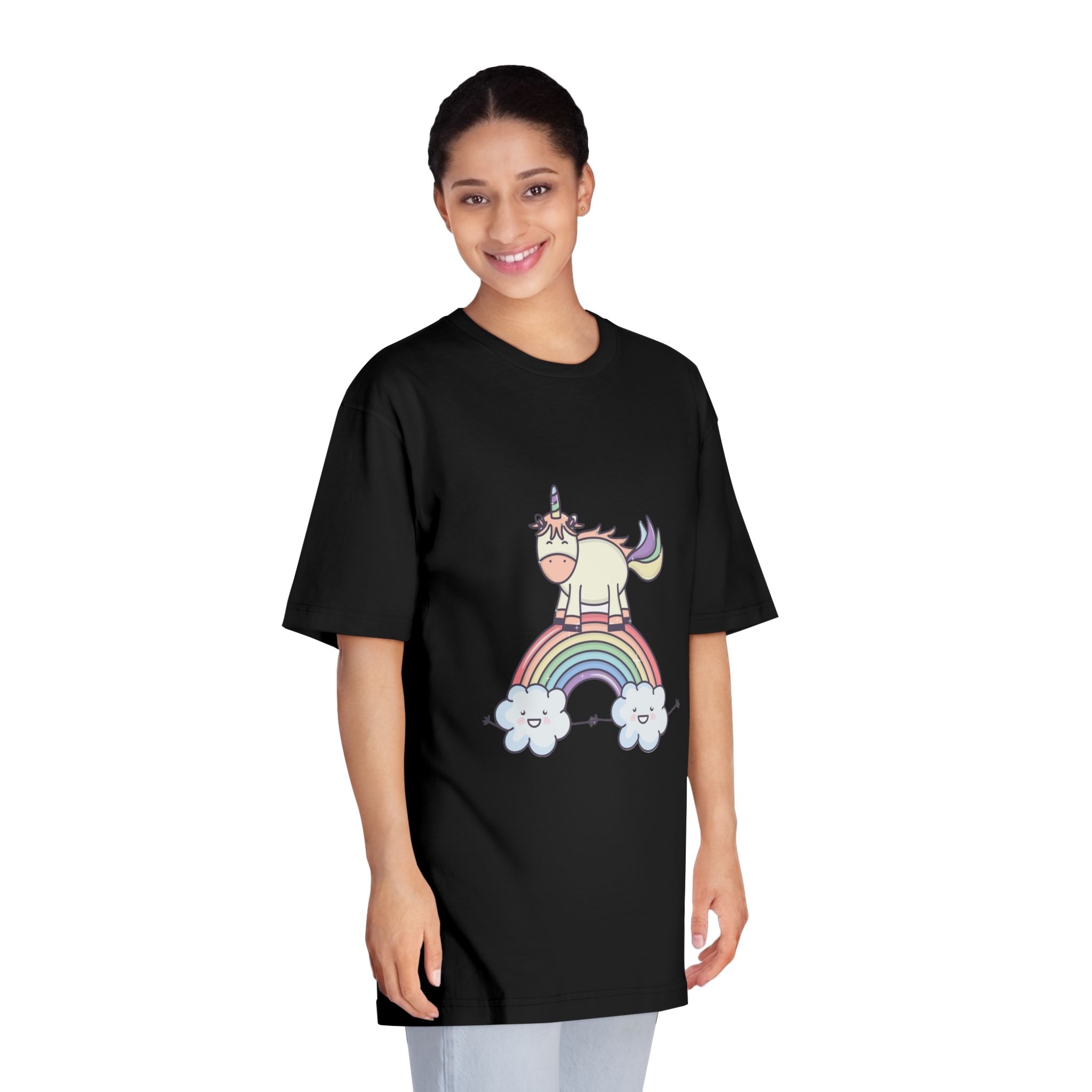 Unicorns 113 Unisex Classic Crewneck T Shirt - Image 7