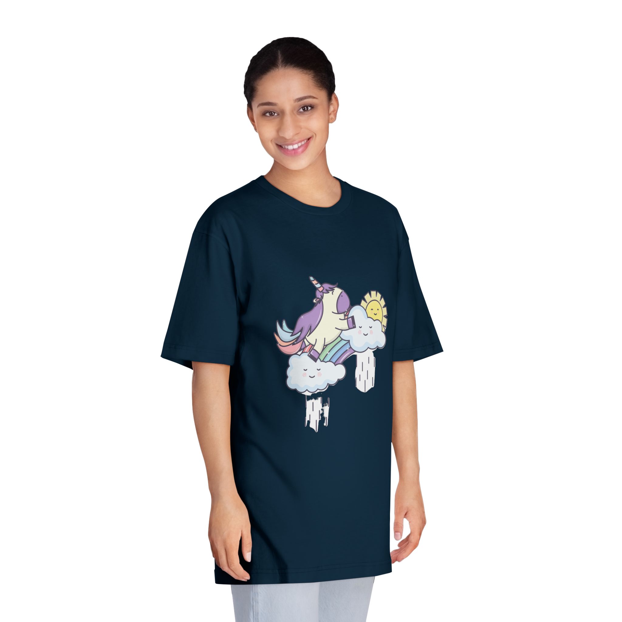Unicorns 114 Unisex Classic Crewneck T Shirt - Image 19