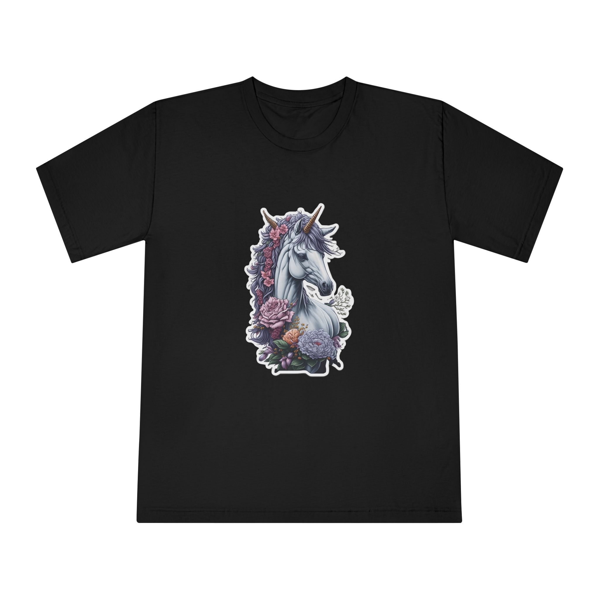 Unicorns 264 Unisex Classic Crewneck T Shirt - Image 5