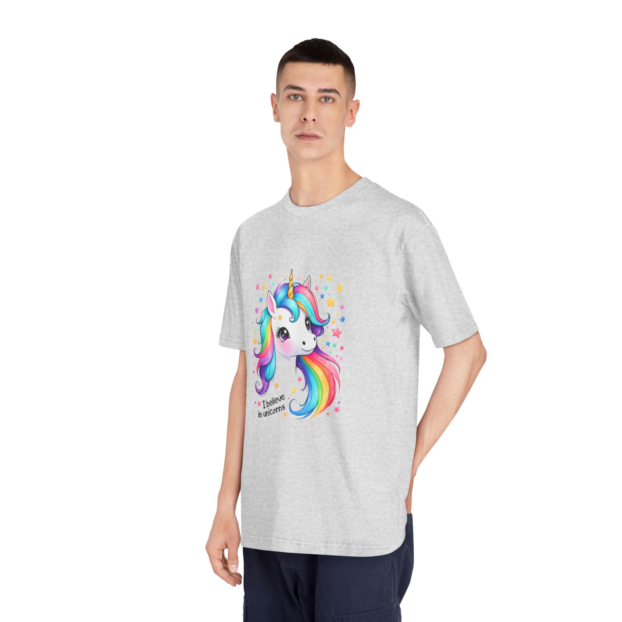 I Belive In Unicorns Unisex Classic Crewneck T Shirt - Image 16