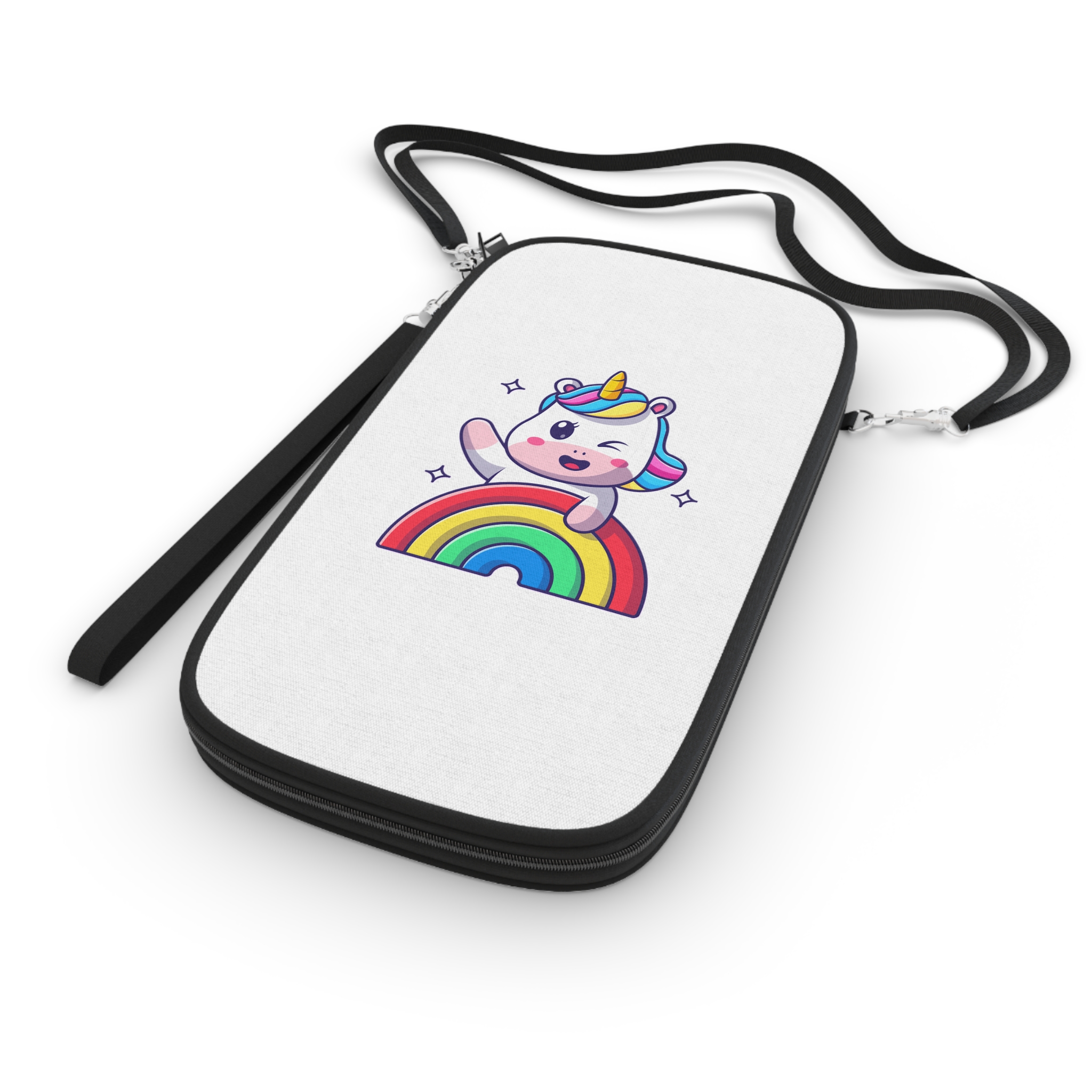 Cute Unicorn Rainbow Passport Wallet - Image 3