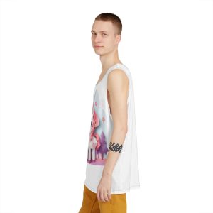 Unicorns 342 Mens Tank Aop