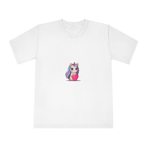 Unicorns 354 Unisex Classic Crewneck T Shirt