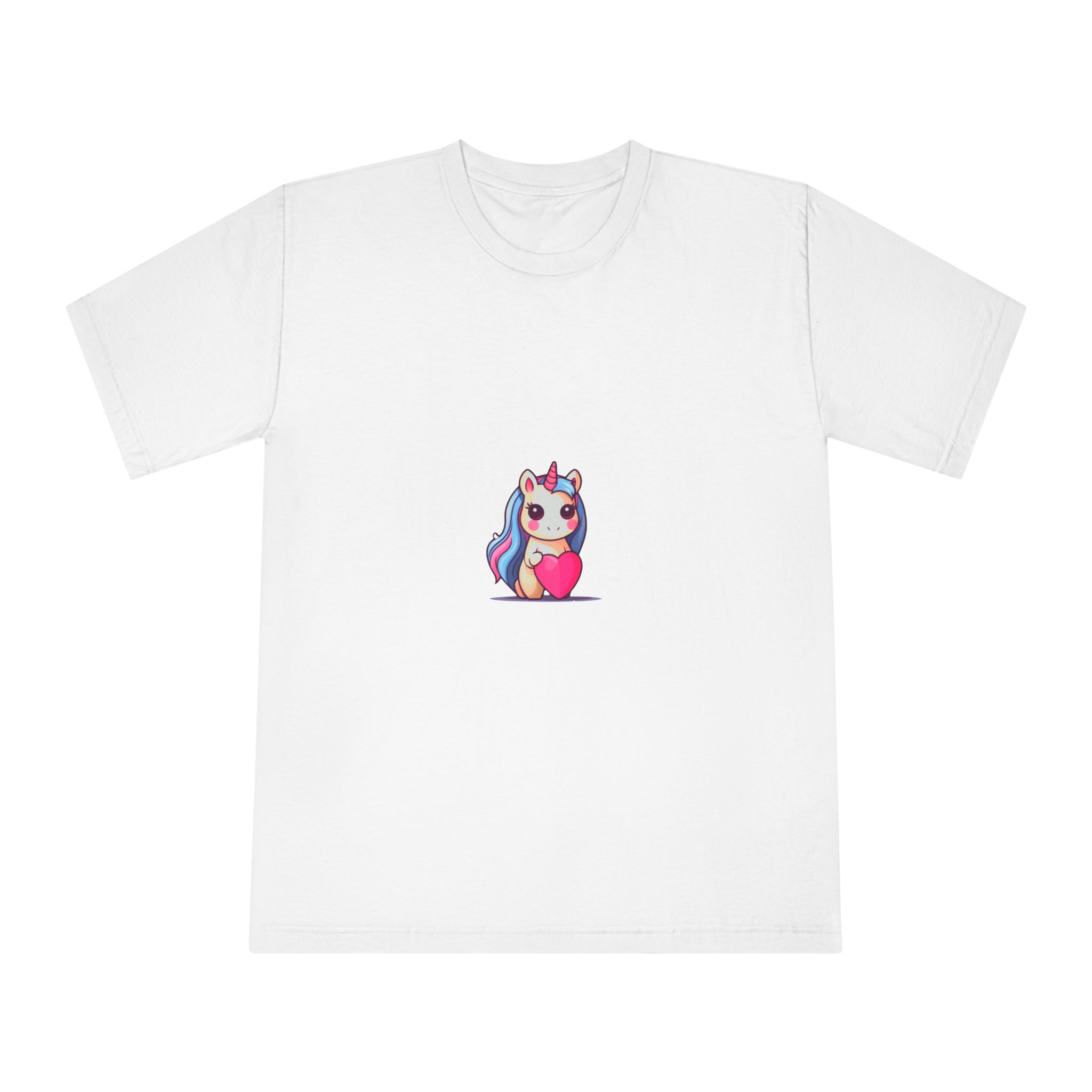 Unicorns 354 Unisex Classic Crewneck T Shirt