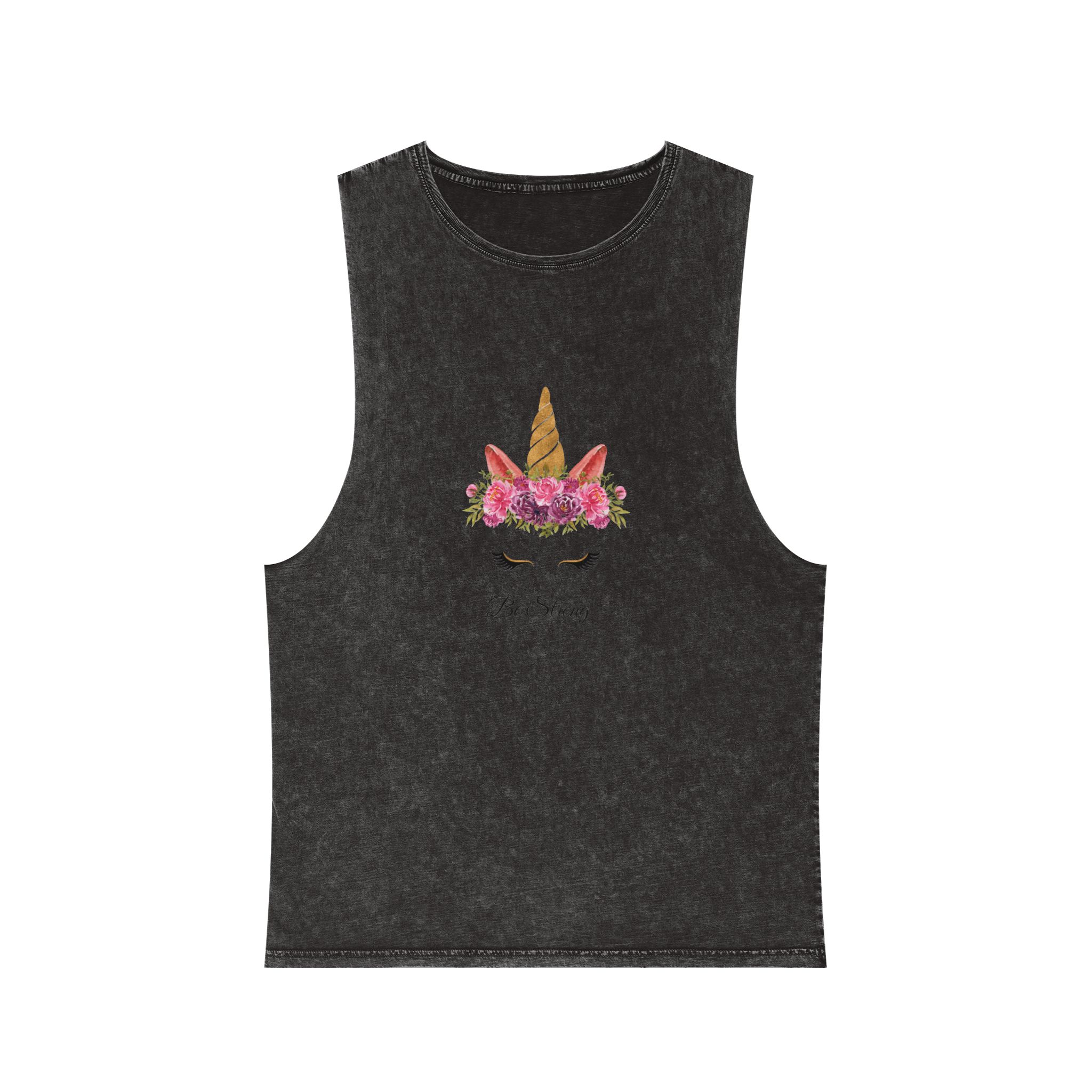 Unicorn V502 Unisex Stonewash Tank Top