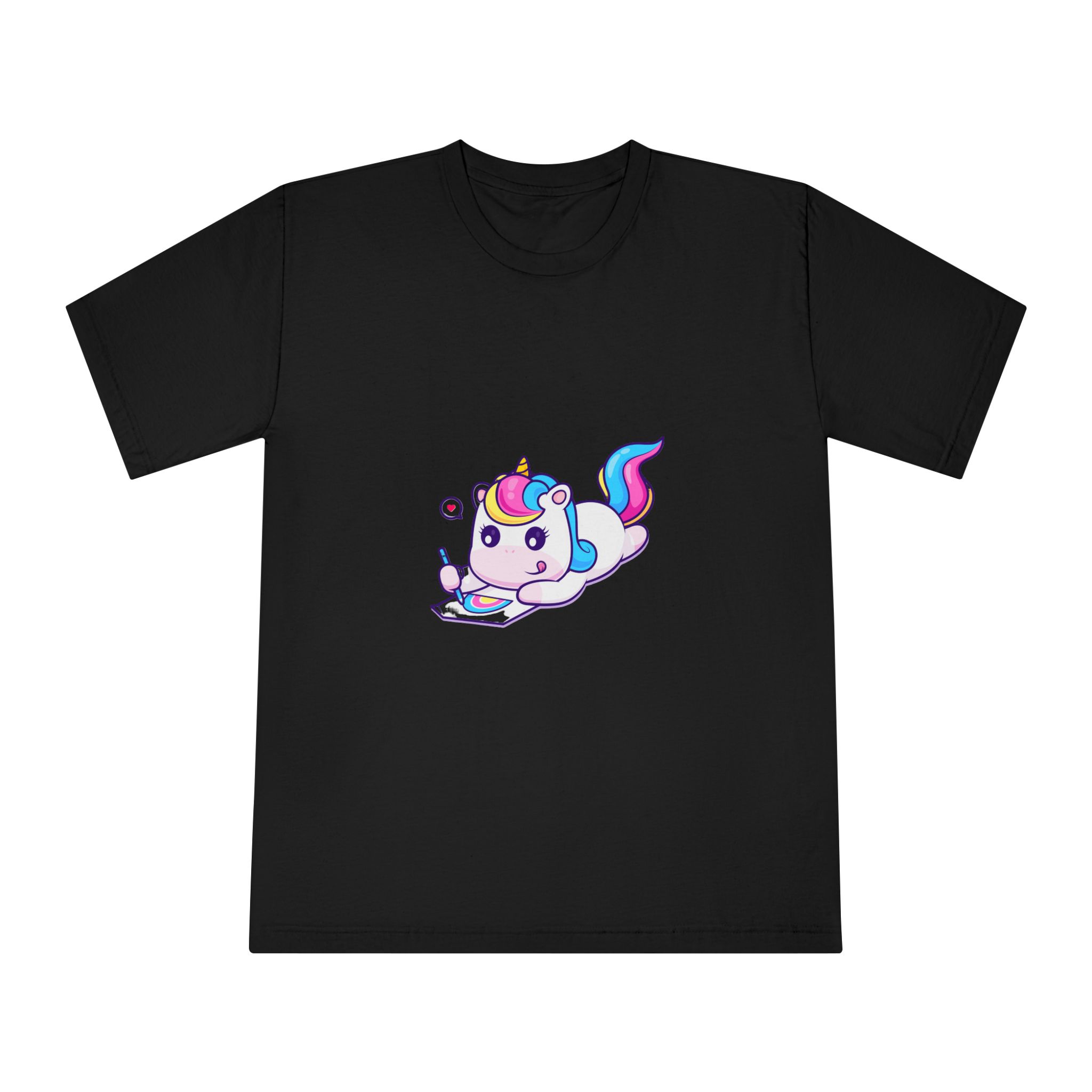 Unicorns 19 Unisex Classic Crewneck T Shirt - Image 5