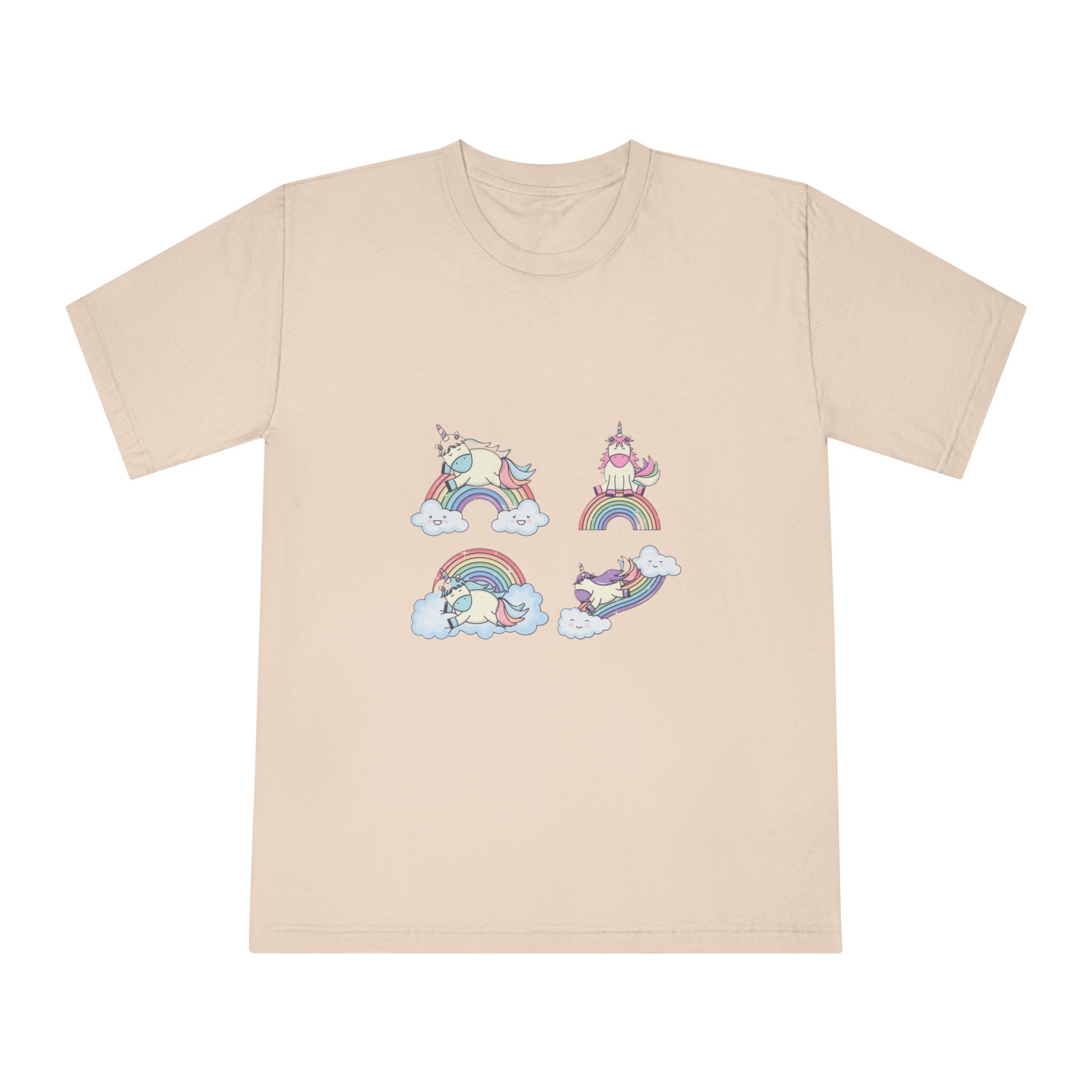 Unicorns 122 Unisex Classic Crewneck T Shirt - Image 9