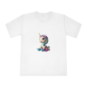 Unicorns 163 Unisex Classic Crewneck T Shirt