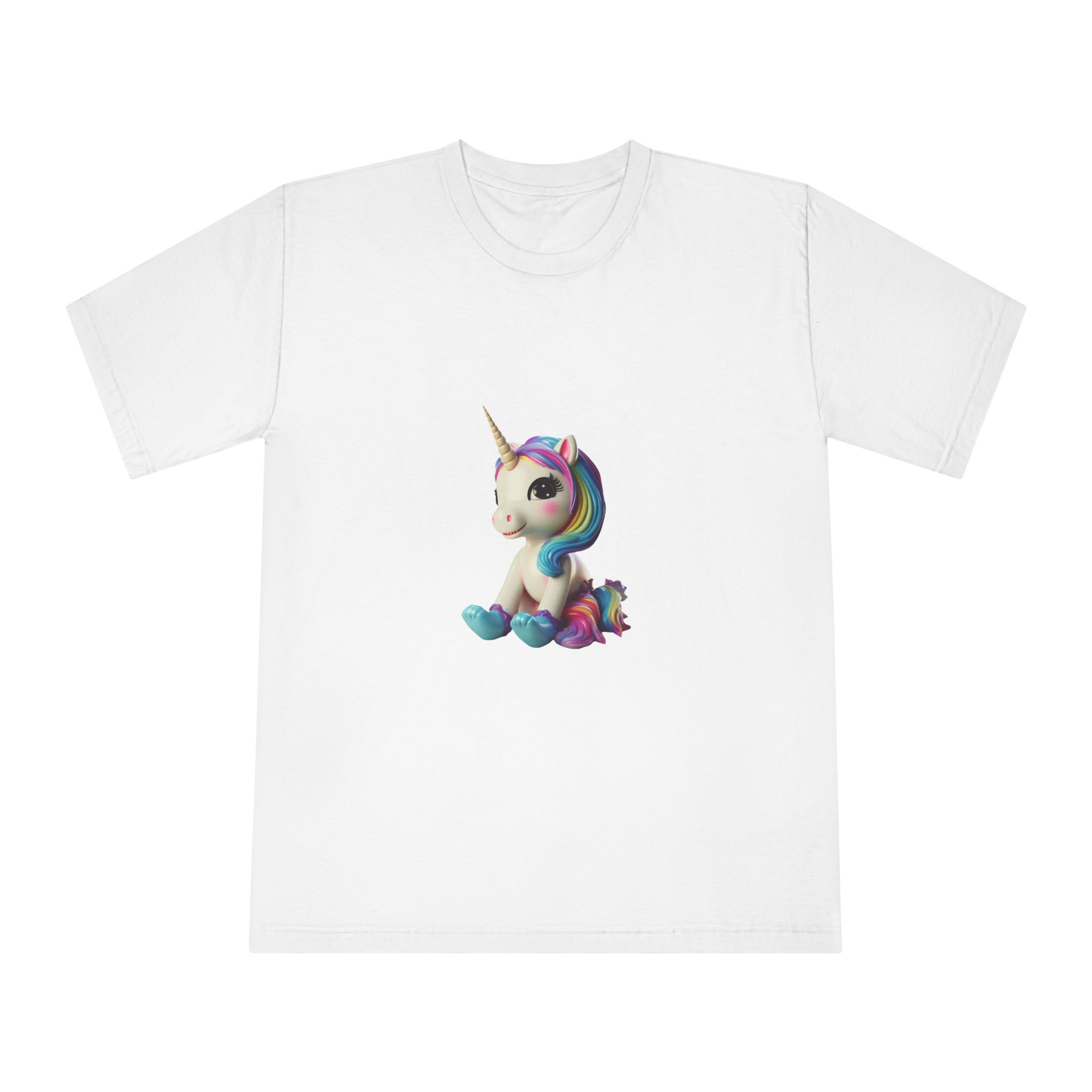 Unicorns 381 Unisex Classic Crewneck T Shirt