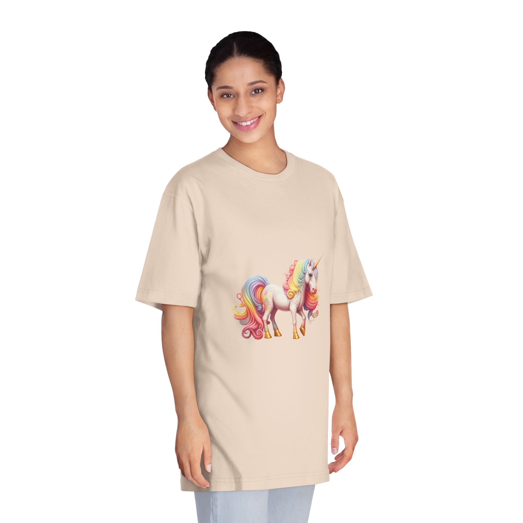 Unicorns 379 Unisex Classic Crewneck T Shirt - Image 11