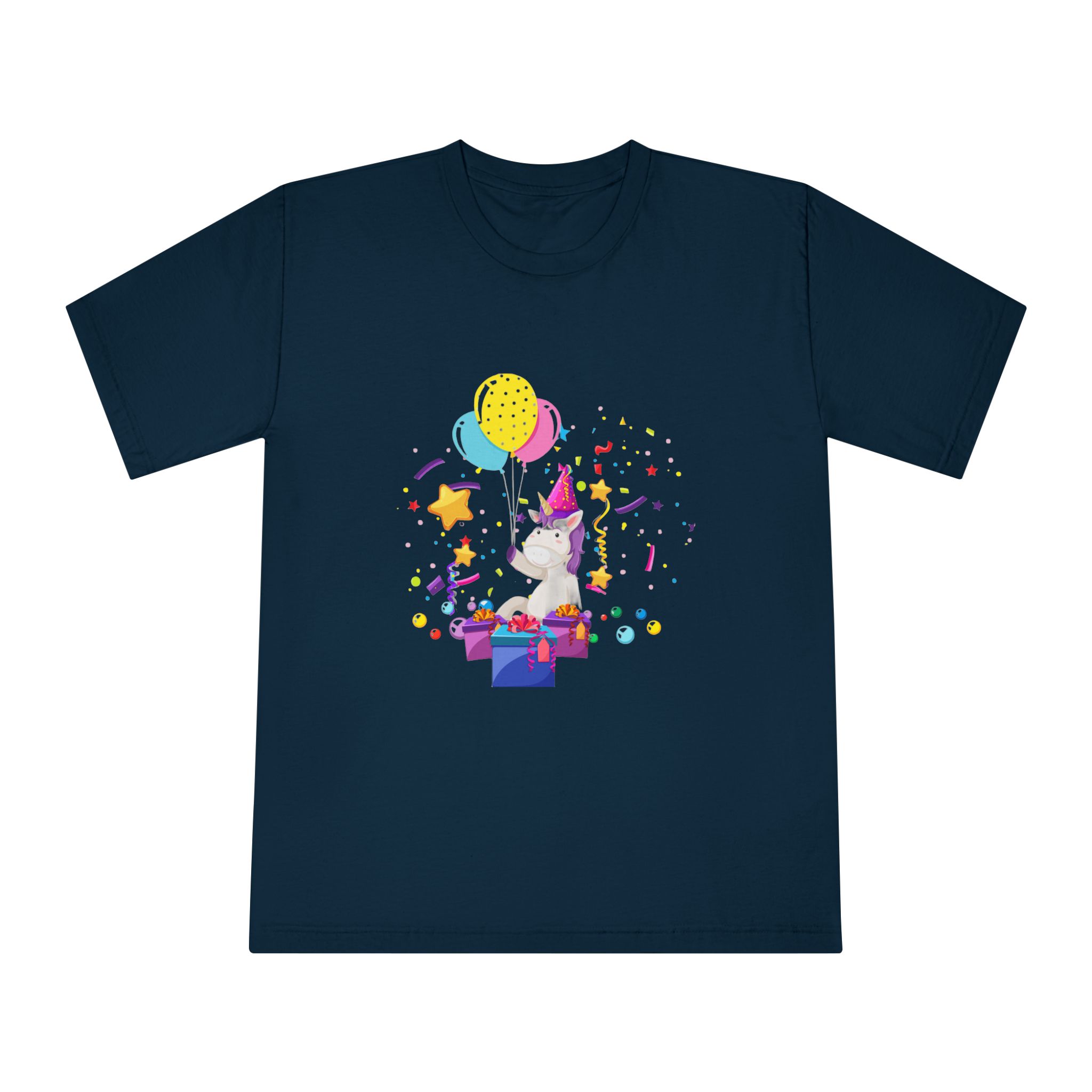 Unicorn V157 Unisex Classic Crewneck T Shirt - Image 17