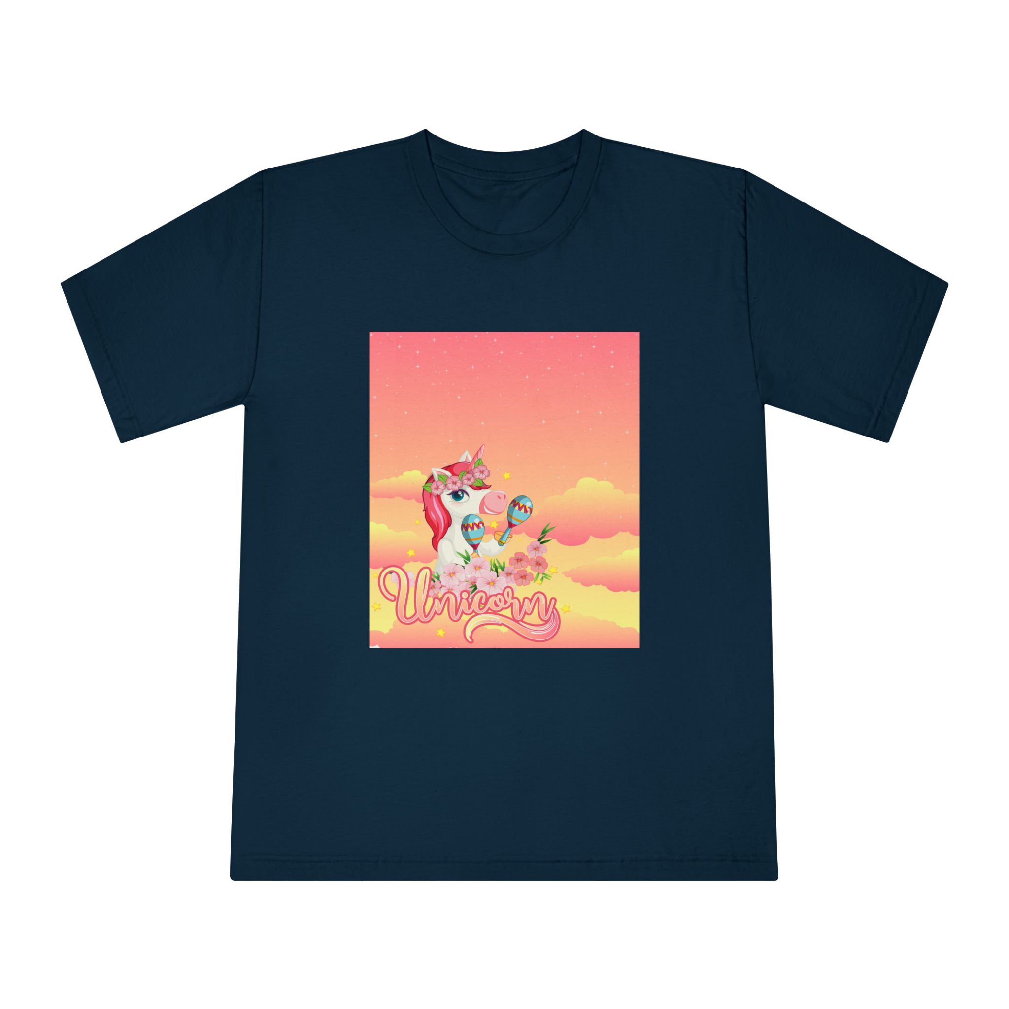 Unicorn V471 Unisex Classic Crewneck T Shirt - Image 17