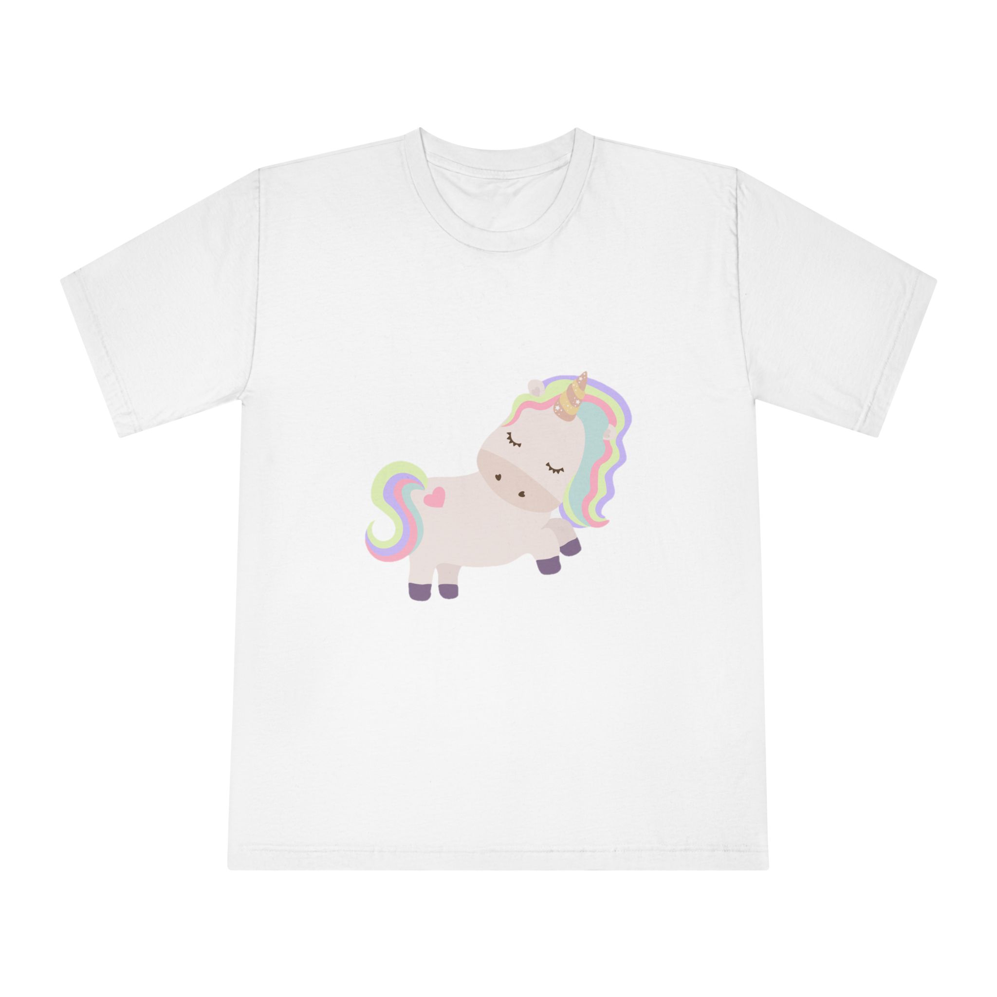Unicorn V886 Unisex Classic Crewneck T Shirt
