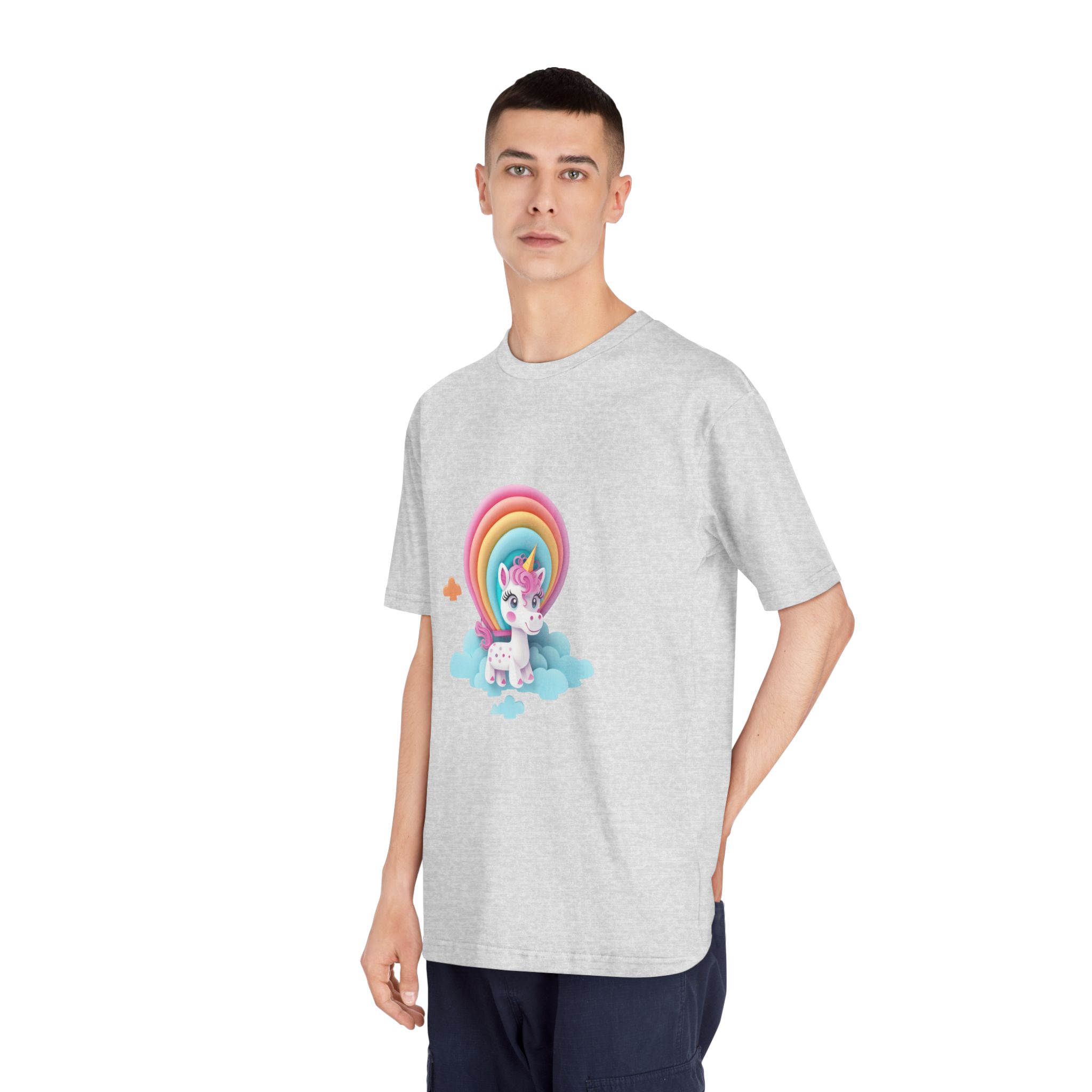Unicorns 288 Unisex Classic Crewneck T Shirt - Image 16
