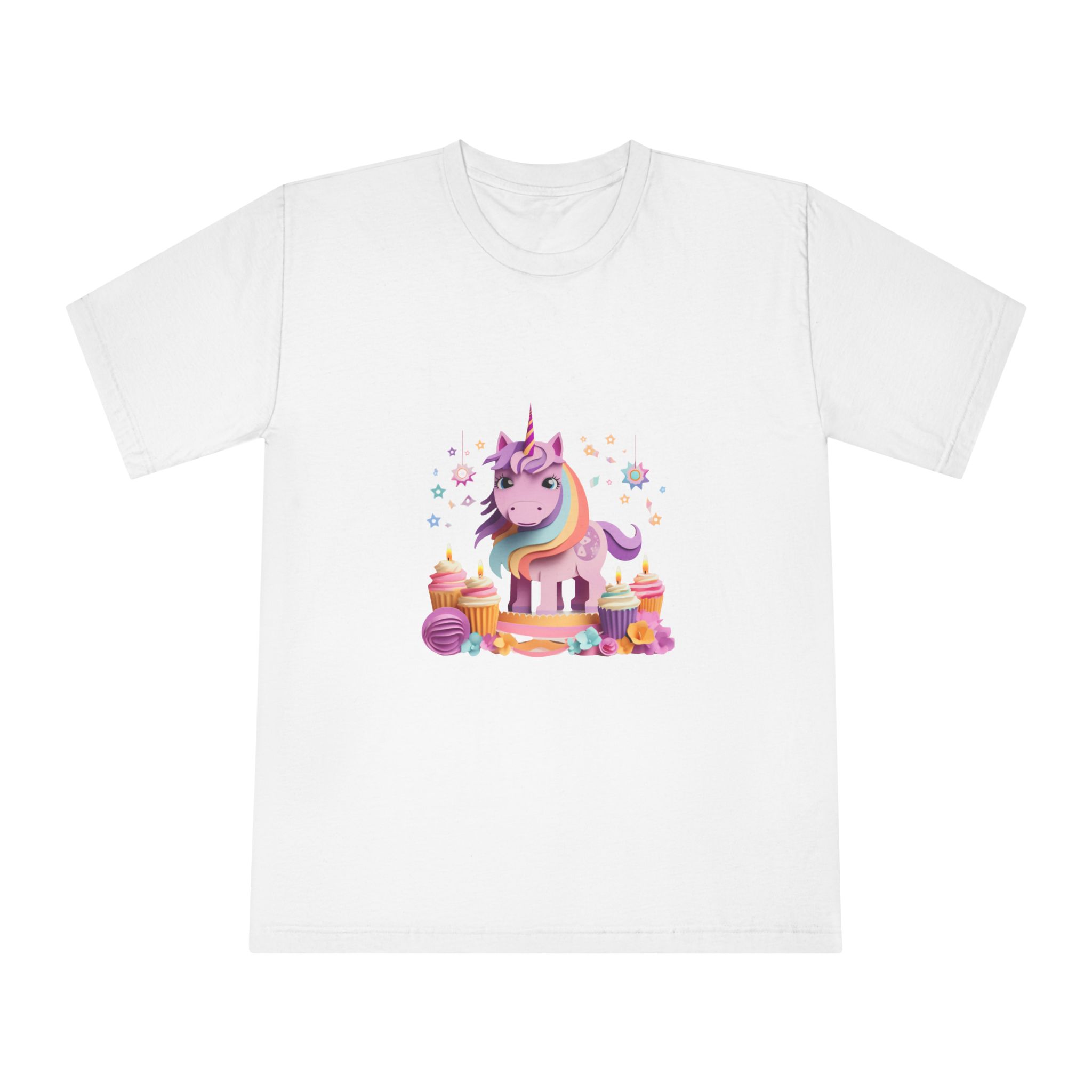 Unicorns 286 Unisex Classic Crewneck T Shirt