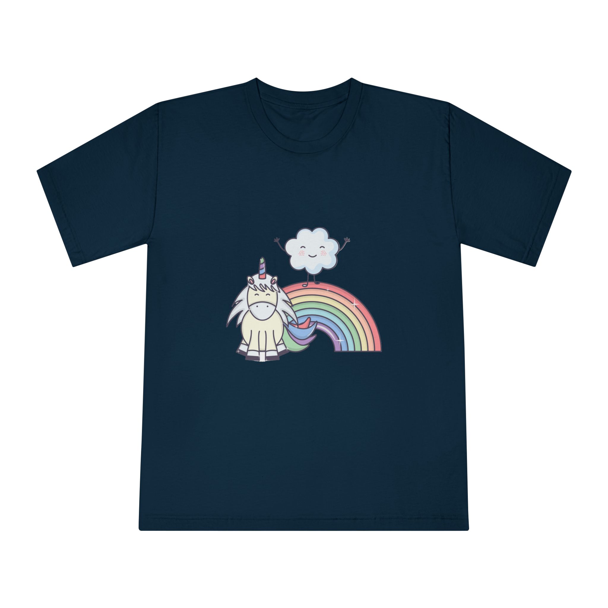 Unicorns 118 Unisex Classic Crewneck T Shirt - Image 17