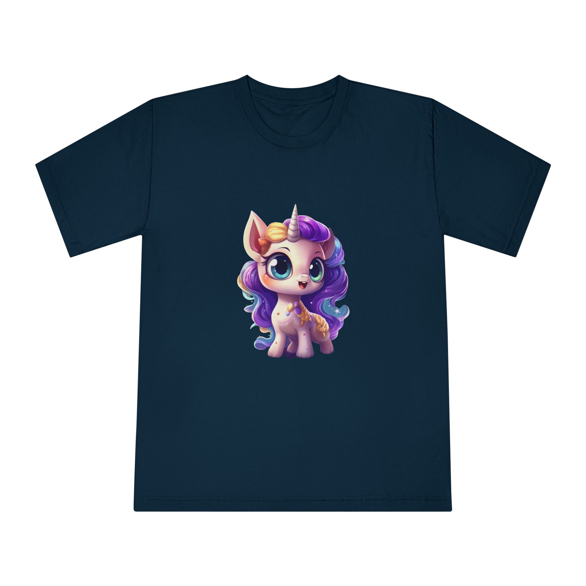 Unicorns 165 Unisex Classic Crewneck T Shirt - Image 17