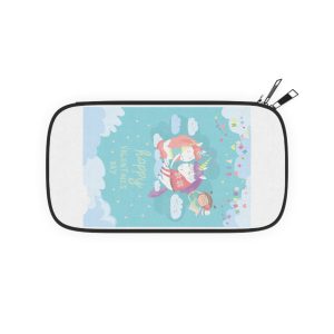 Cute Card With Fairy Unicorns Love Passport Wallet