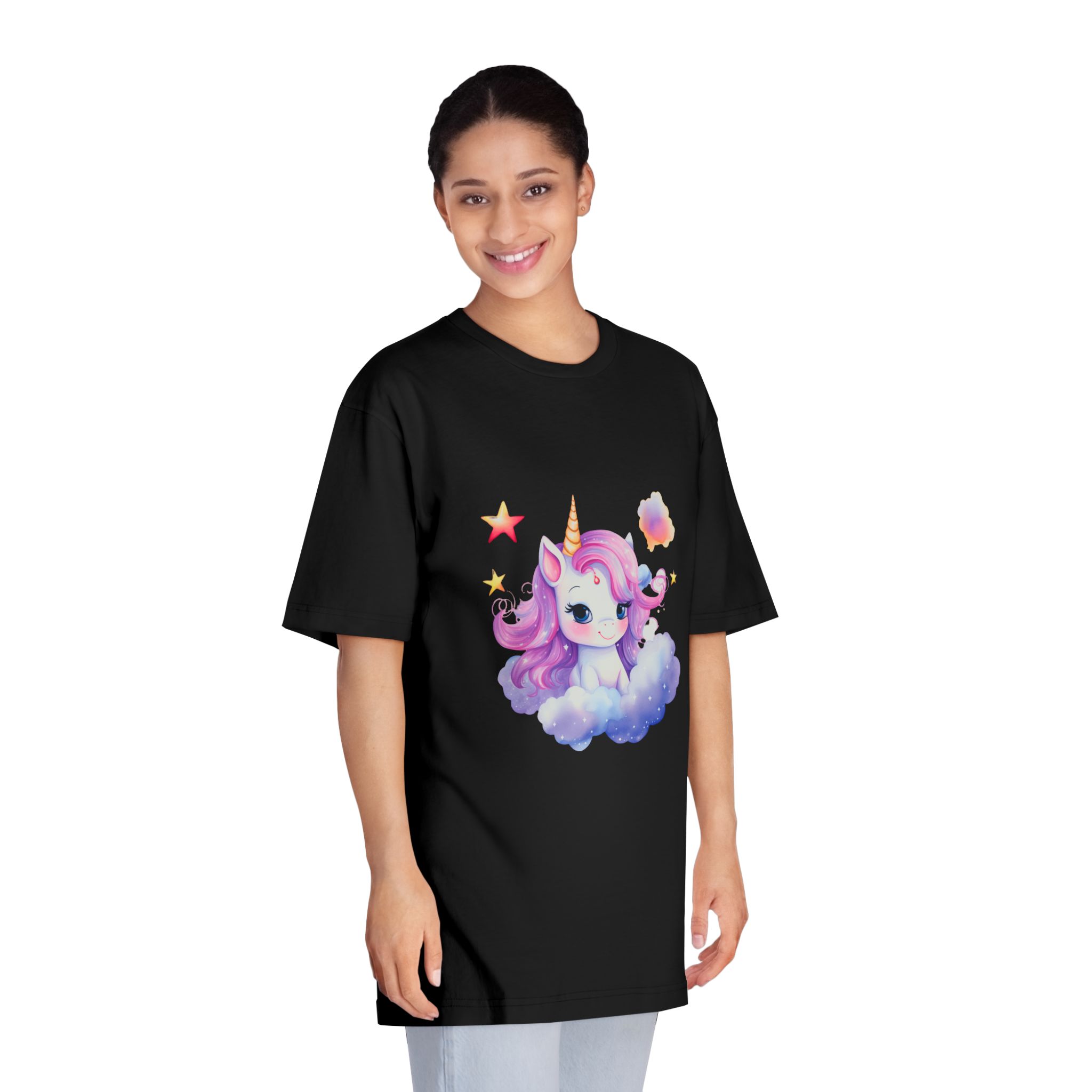 Unicorns 331 Unisex Classic Crewneck T Shirt - Image 7