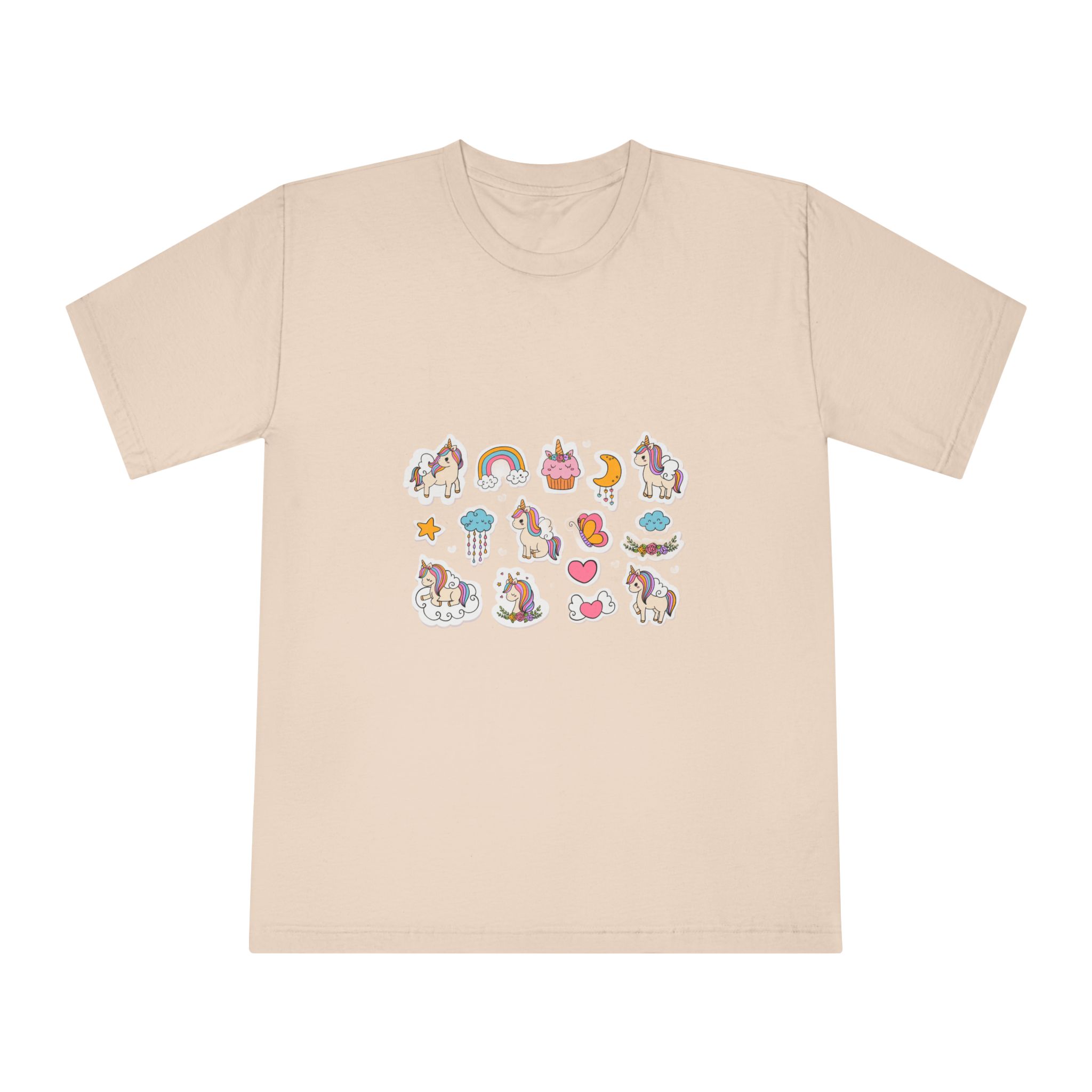 Unicorn V562 Unisex Classic Crewneck T Shirt Product - Image 9