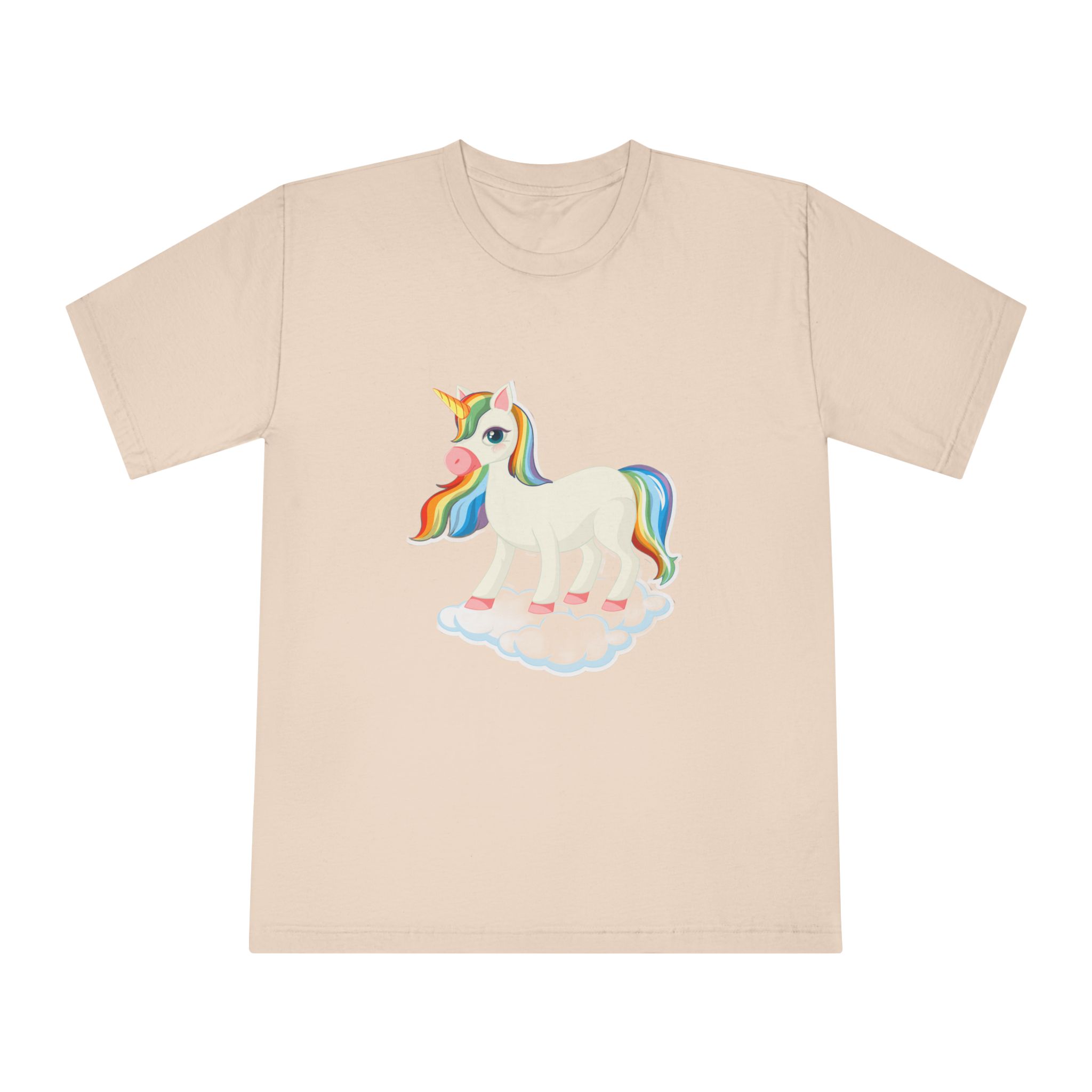 Unicorn V621 Unisex Classic Crewneck T Shirt - Image 9