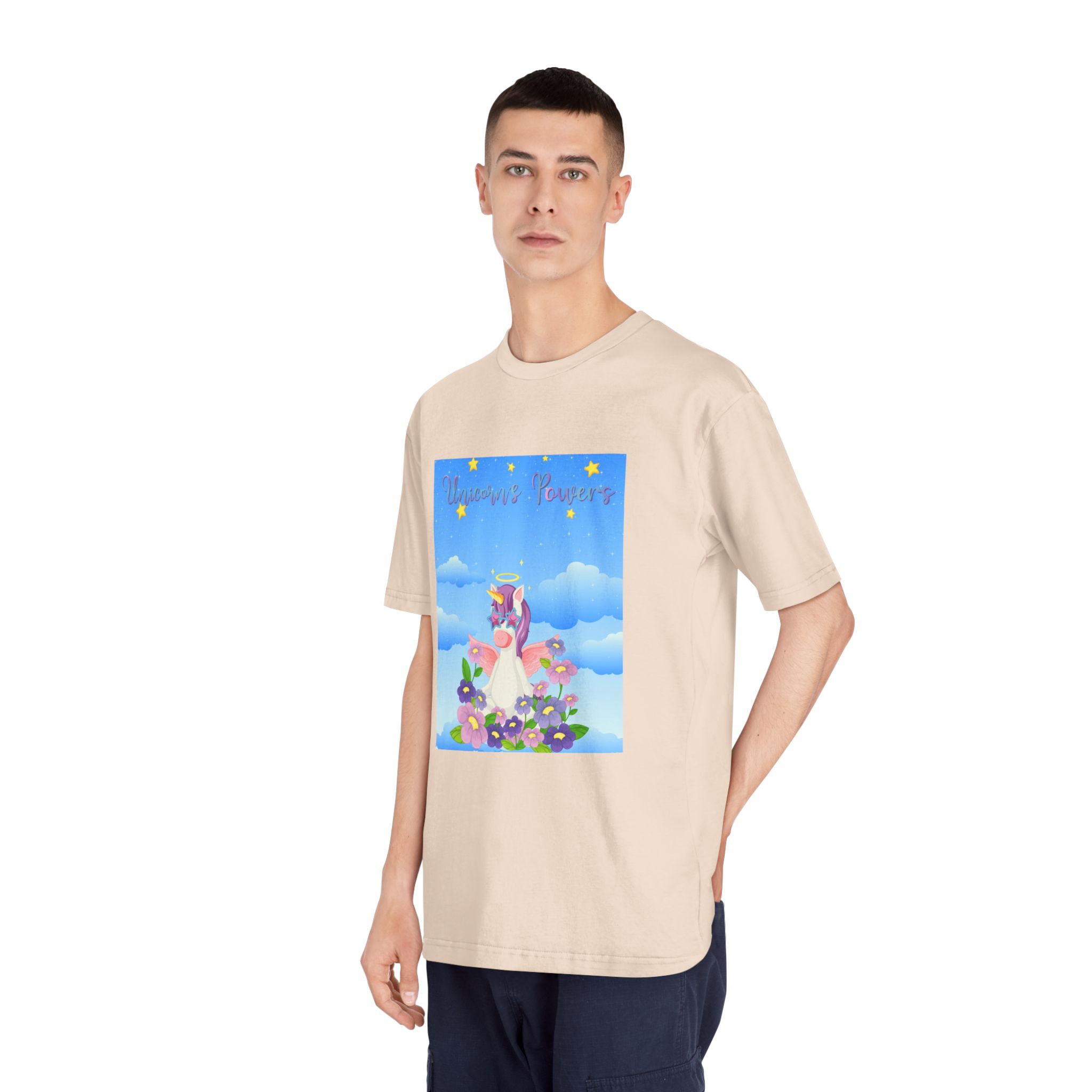 Unicorn V478 Unisex Classic Crewneck T Shirt - Image 12