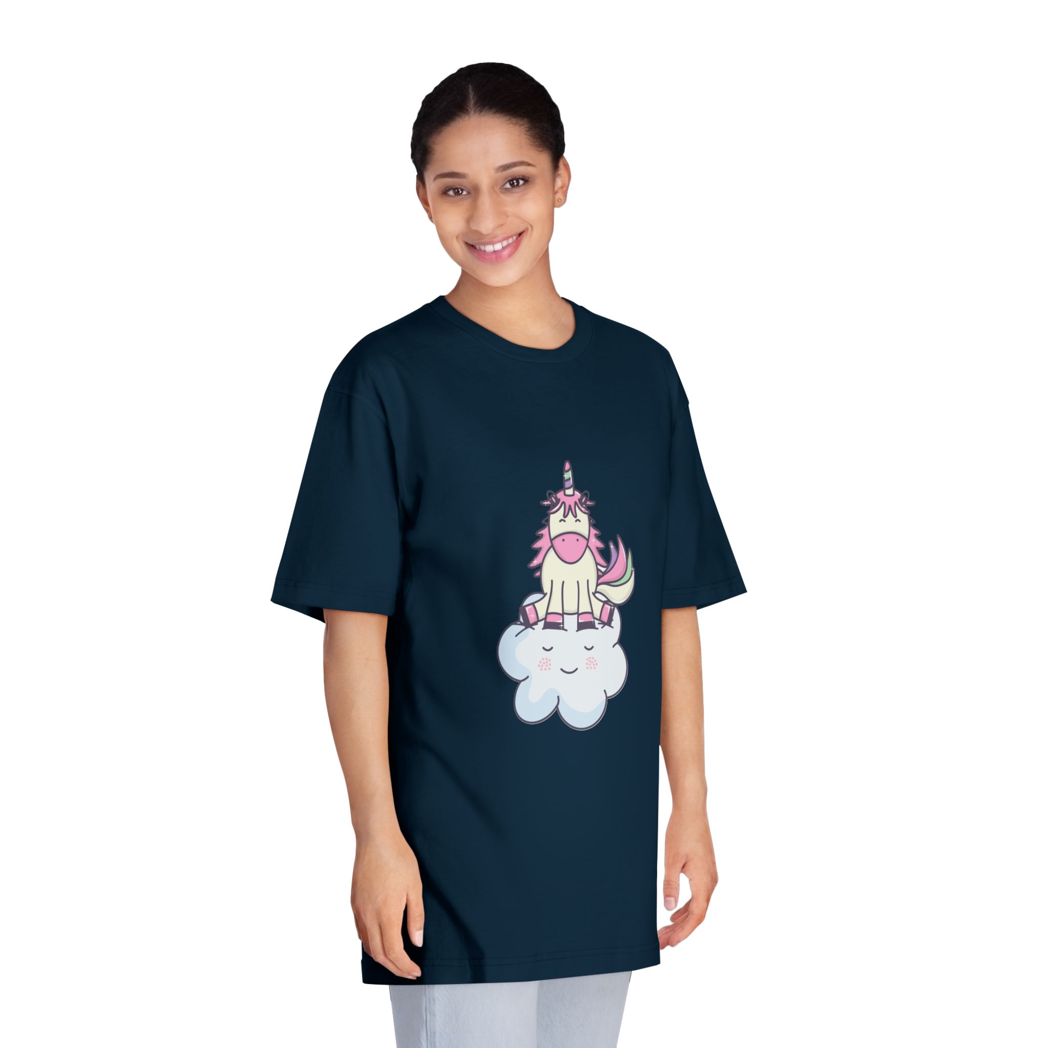 Unicorns 101 Unisex Classic Crewneck T Shirt - Image 19