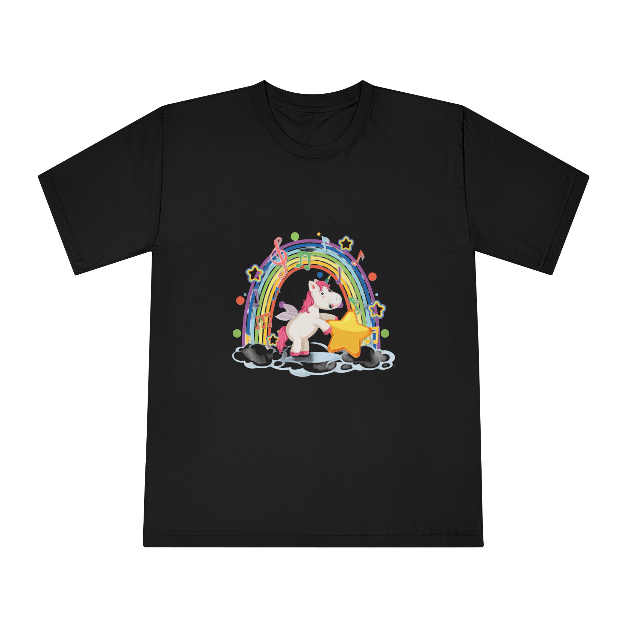 Unicorn V641 Unisex Classic Crewneck T Shirt - Image 5