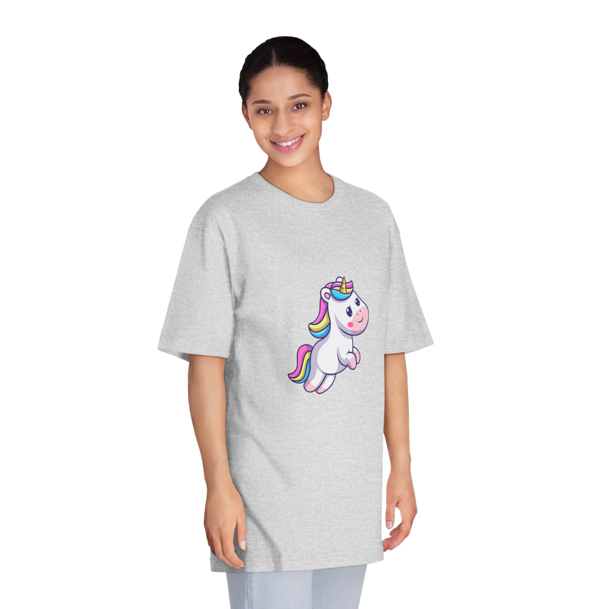 Unicorns 12 Unisex Classic Crewneck T Shirt - Image 15