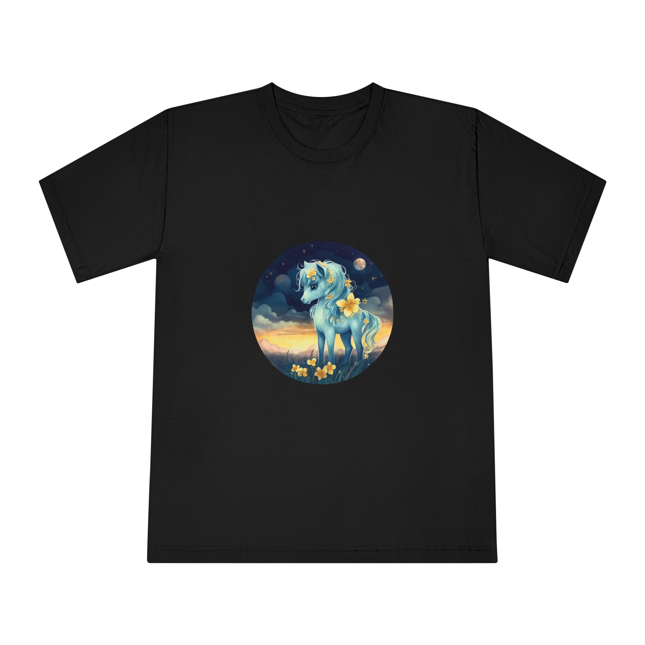 Unicorns 262 Unisex Classic Crewneck T Shirt - Image 5