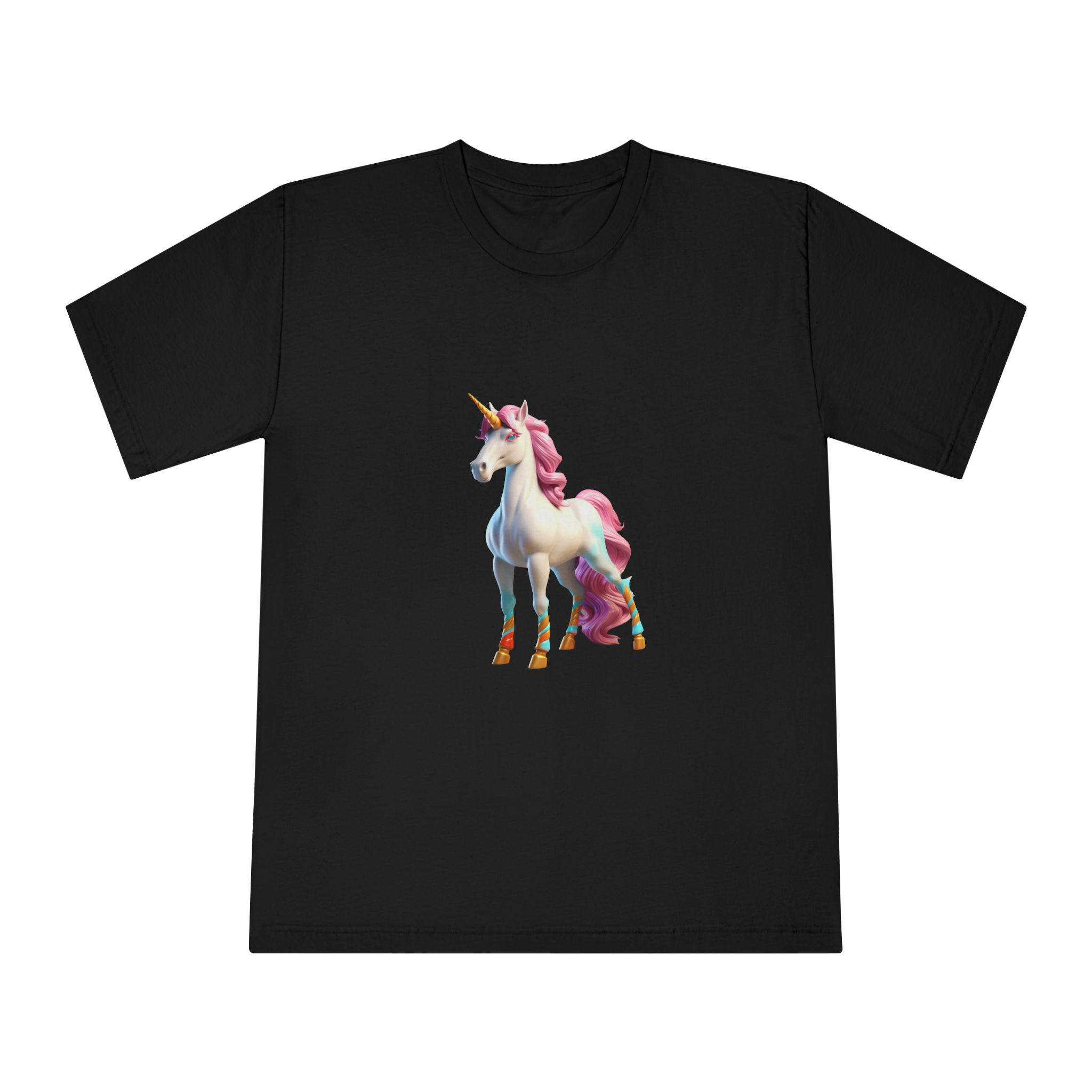 Unicorns 160 Unisex Classic Crewneck T Shirt - Image 5