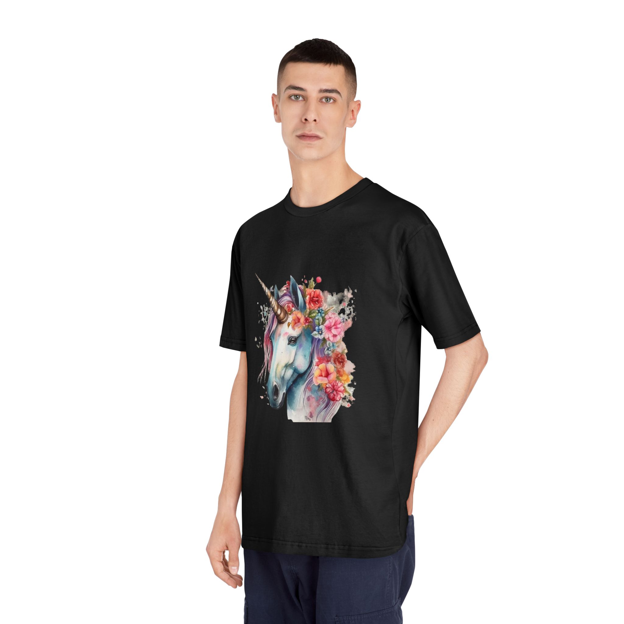 Unicorns 189 Unisex Classic Crewneck T Shirt - Image 8