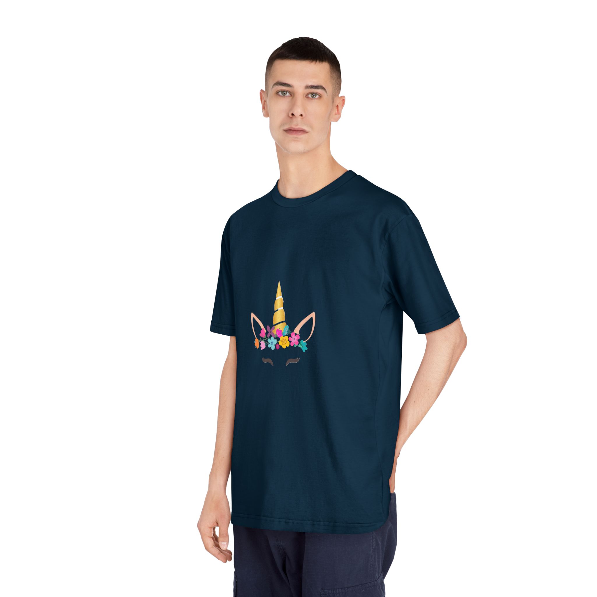 Unicorns 39 Unisex Classic Crewneck T Shirt - Image 20