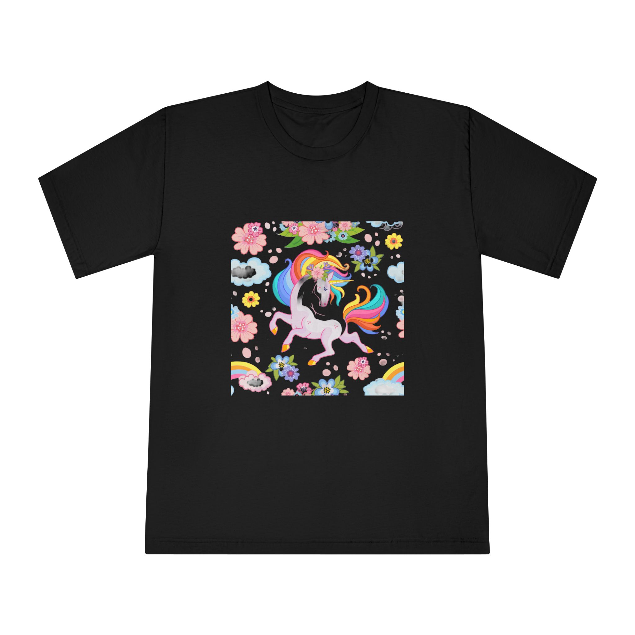 Unicorn V861 Unisex Classic Crewneck T Shirt - Image 5