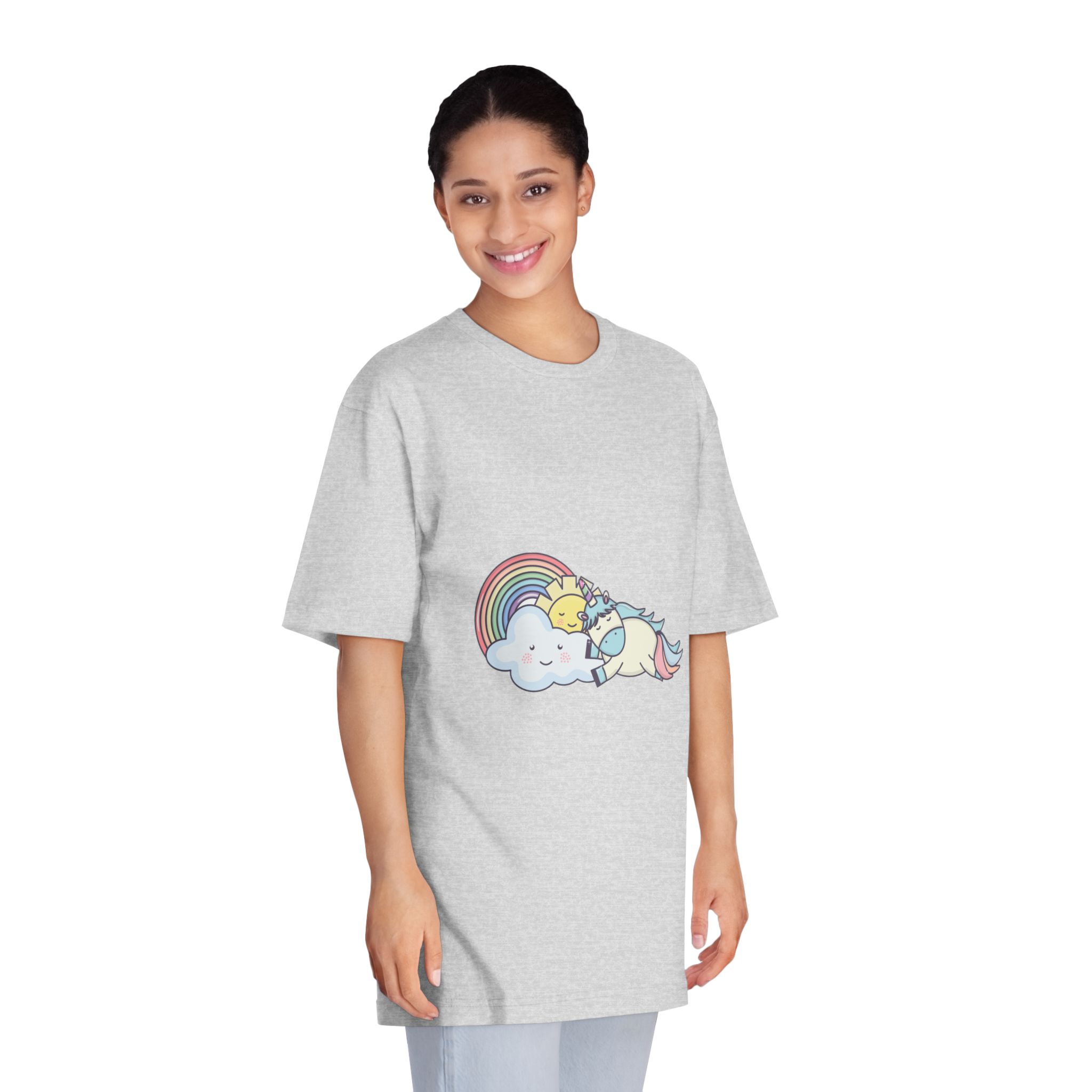Unicorns 120 Unisex Classic Crewneck T Shirt - Image 15