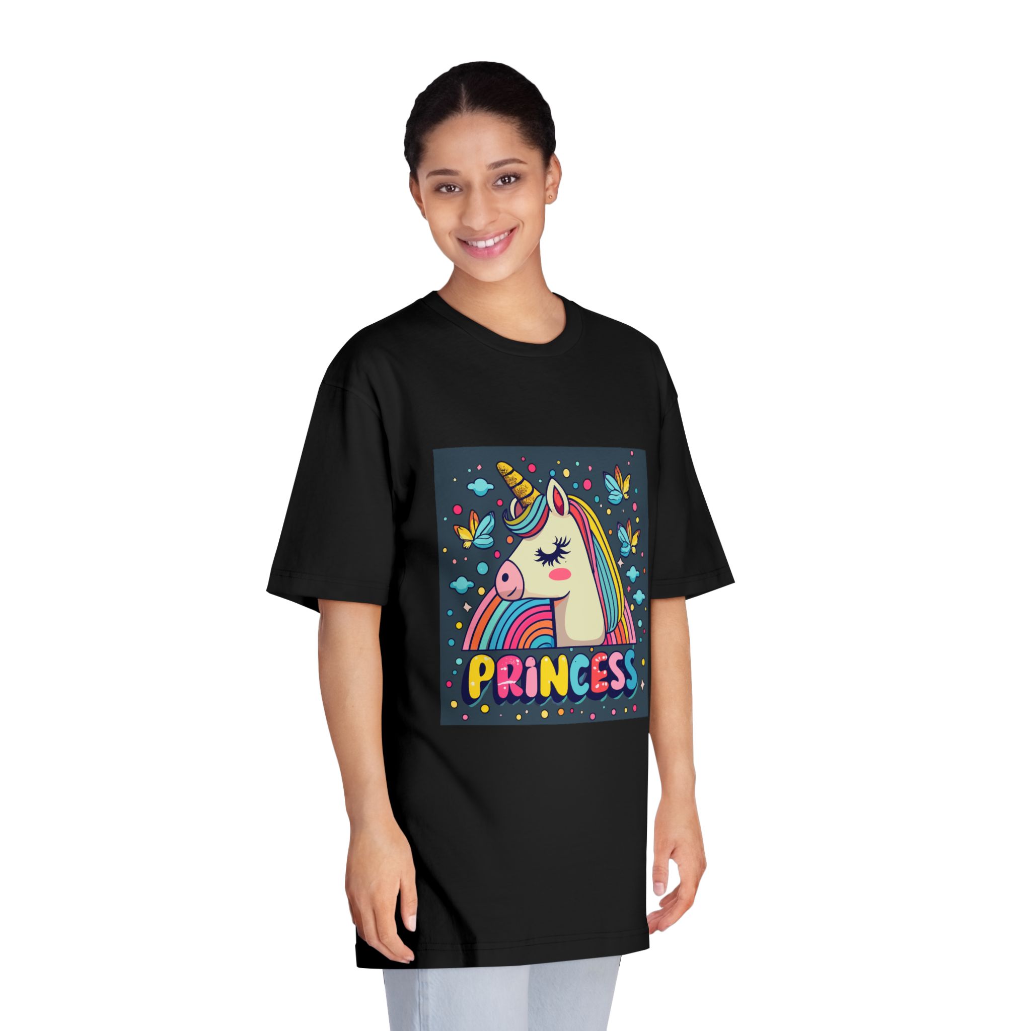 Unicorn V921 Unisex Classic Crewneck T Shirt - Image 7