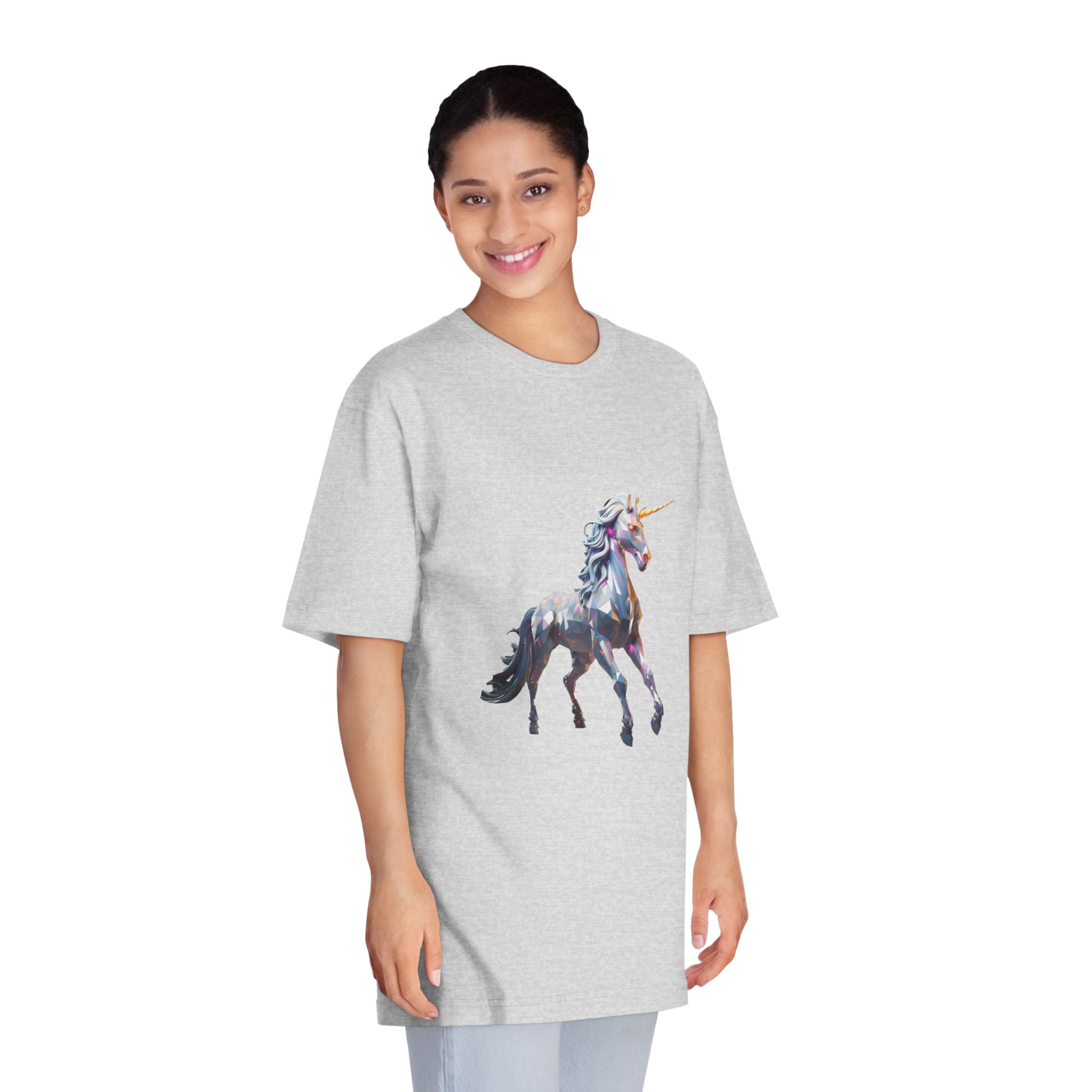 Unicorns 159 Unisex Classic Crewneck T Shirt - Image 15