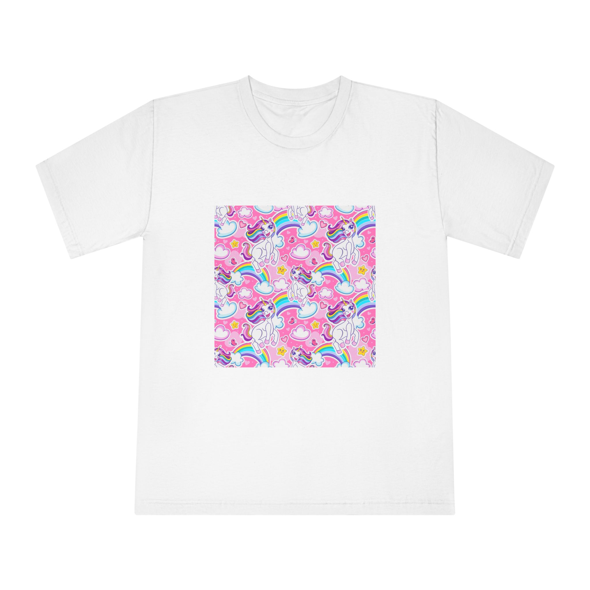 Unicorn V878 Unisex Classic Crewneck T Shirt