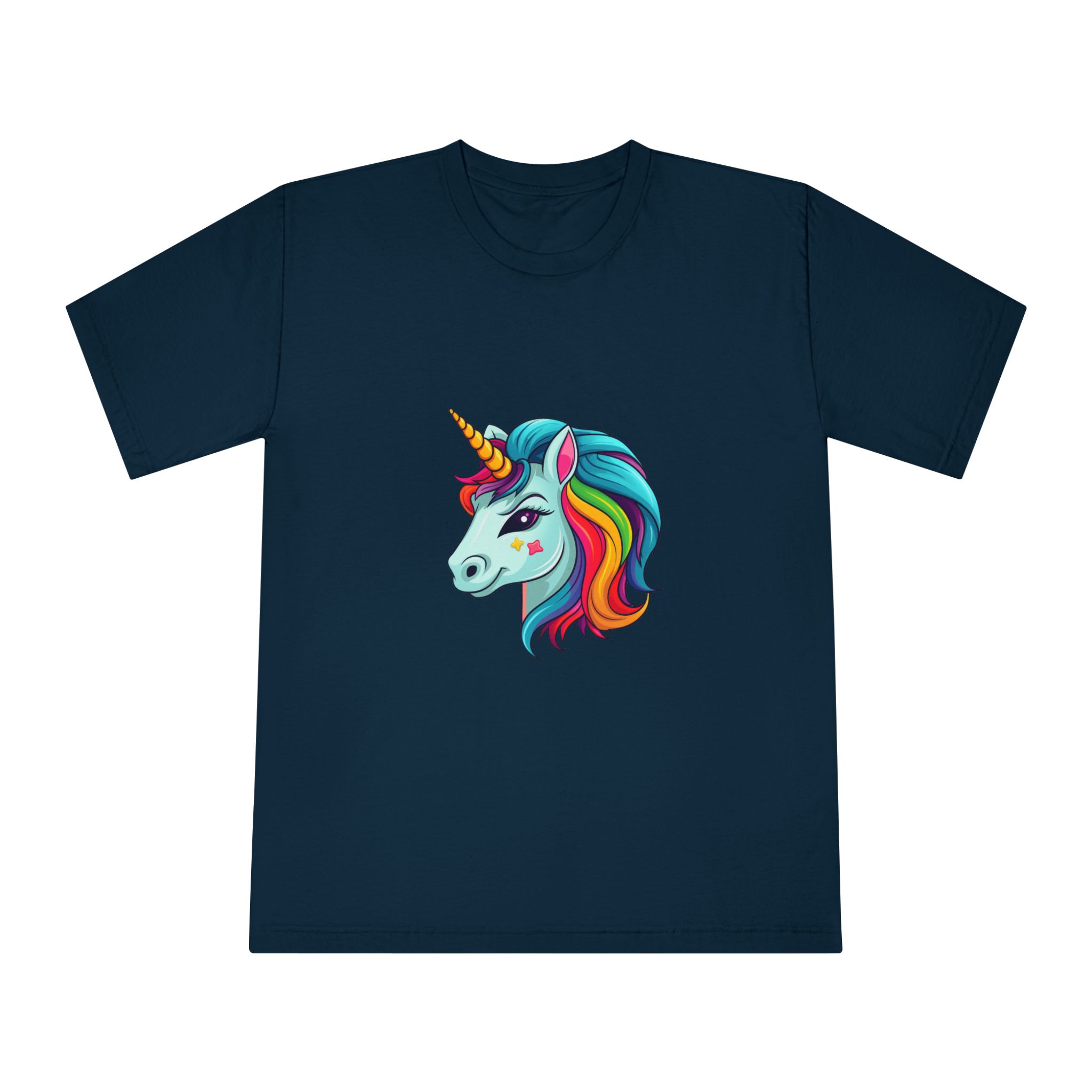Unicorns 324 Unisex Classic Crewneck T Shirt - Image 17