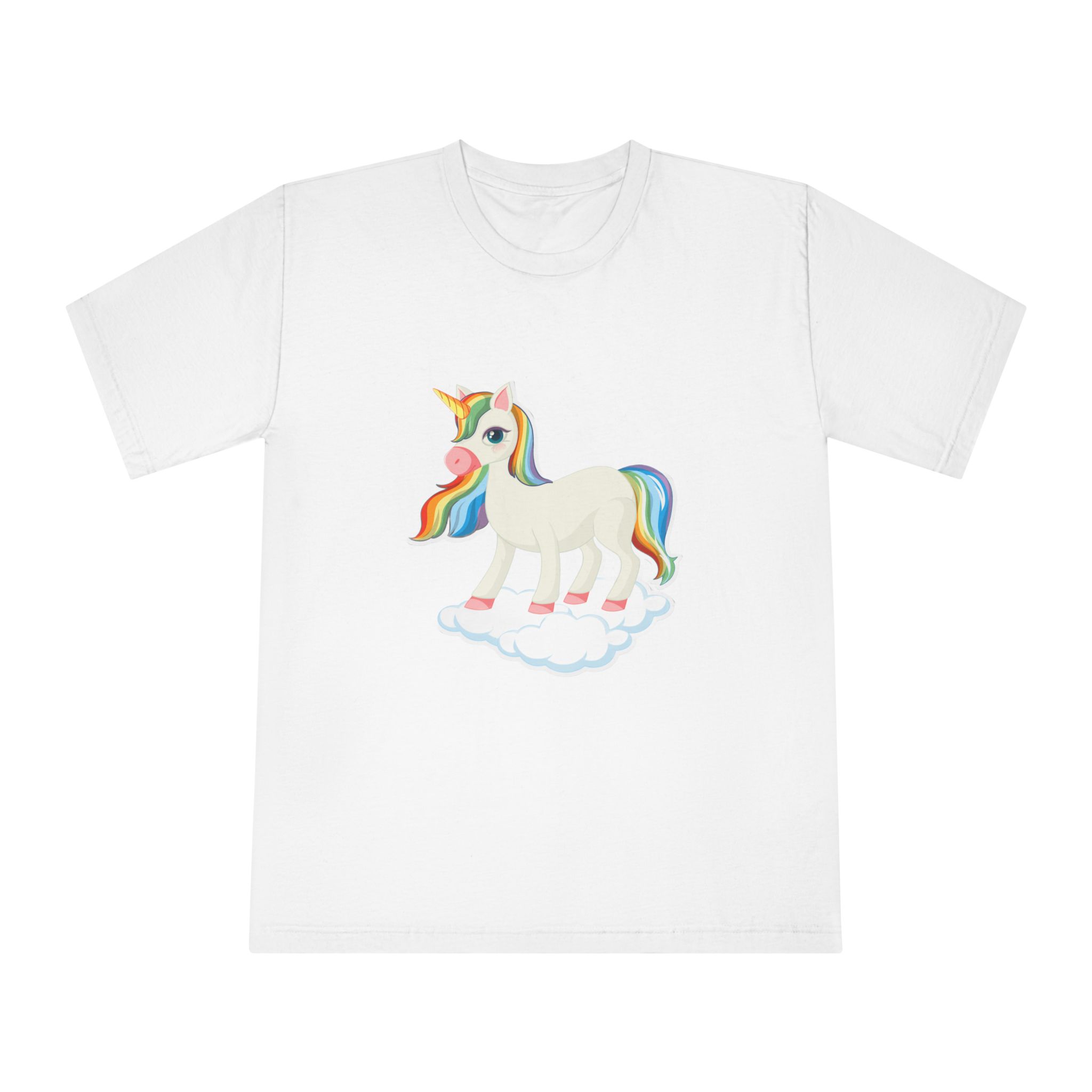 Unicorn V621 Unisex Classic Crewneck T Shirt
