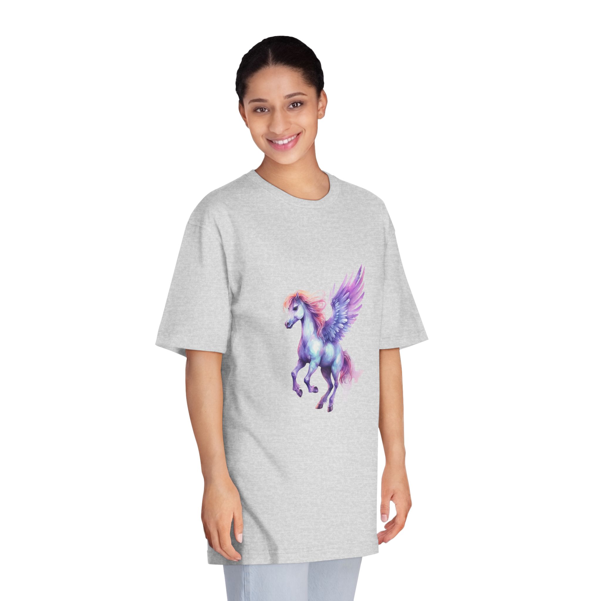 Unicorns 204 Unisex Classic Crewneck T Shirt - Image 15